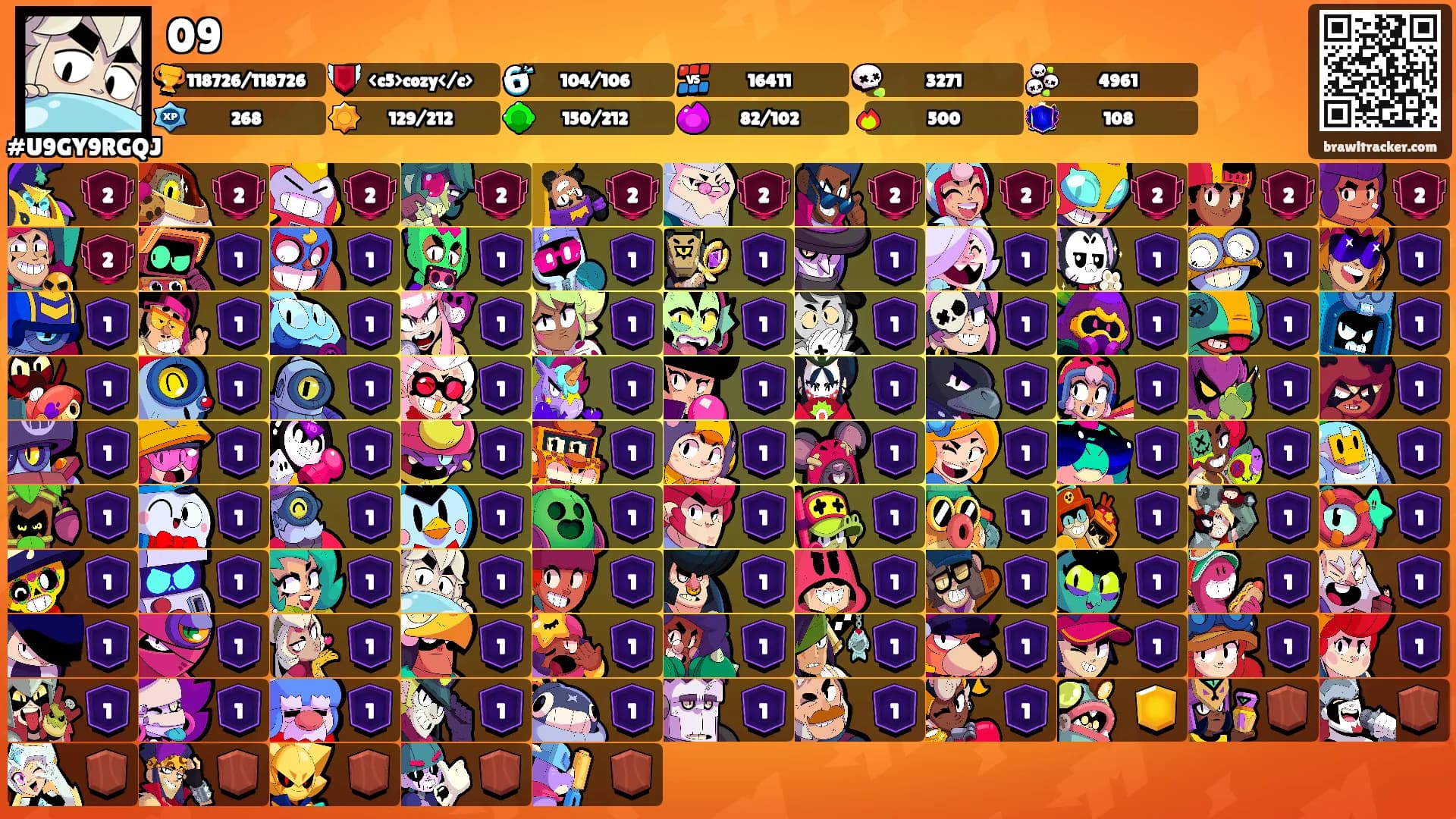 09's Ranks