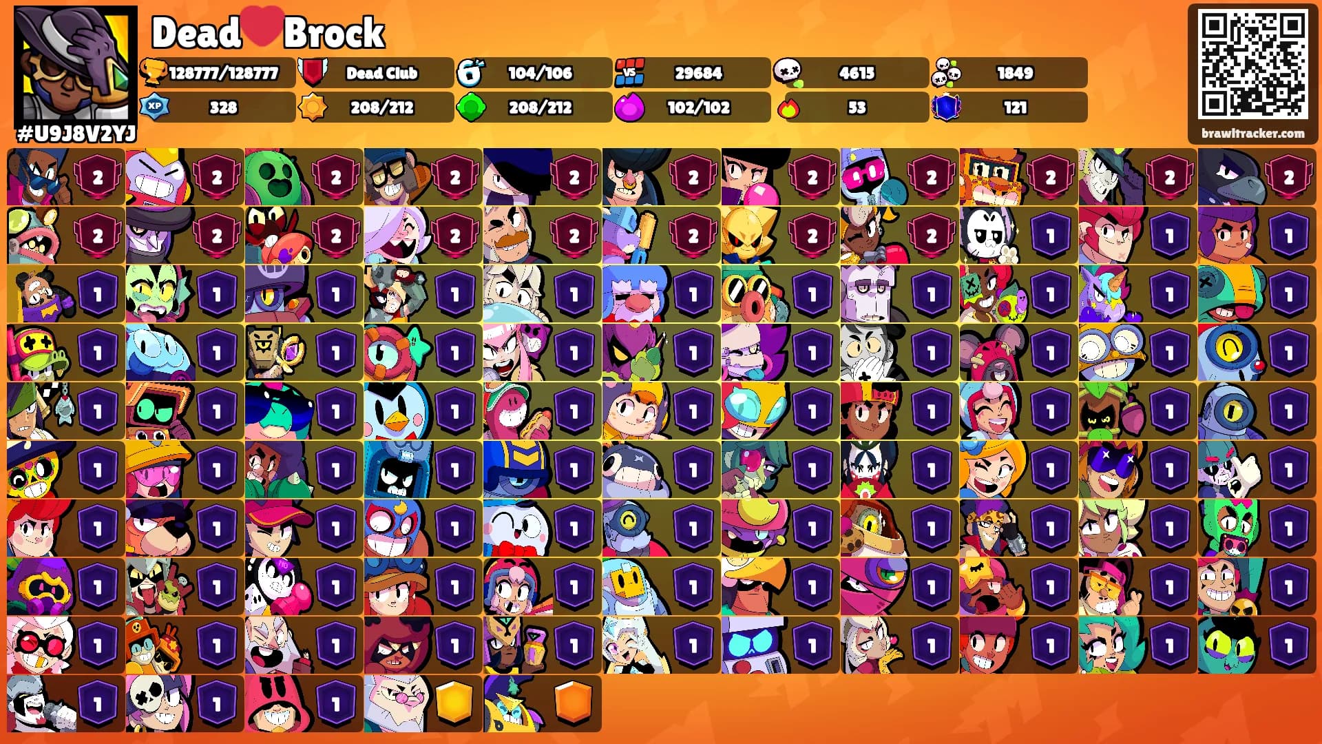 Dead❤️Brock's Ranks