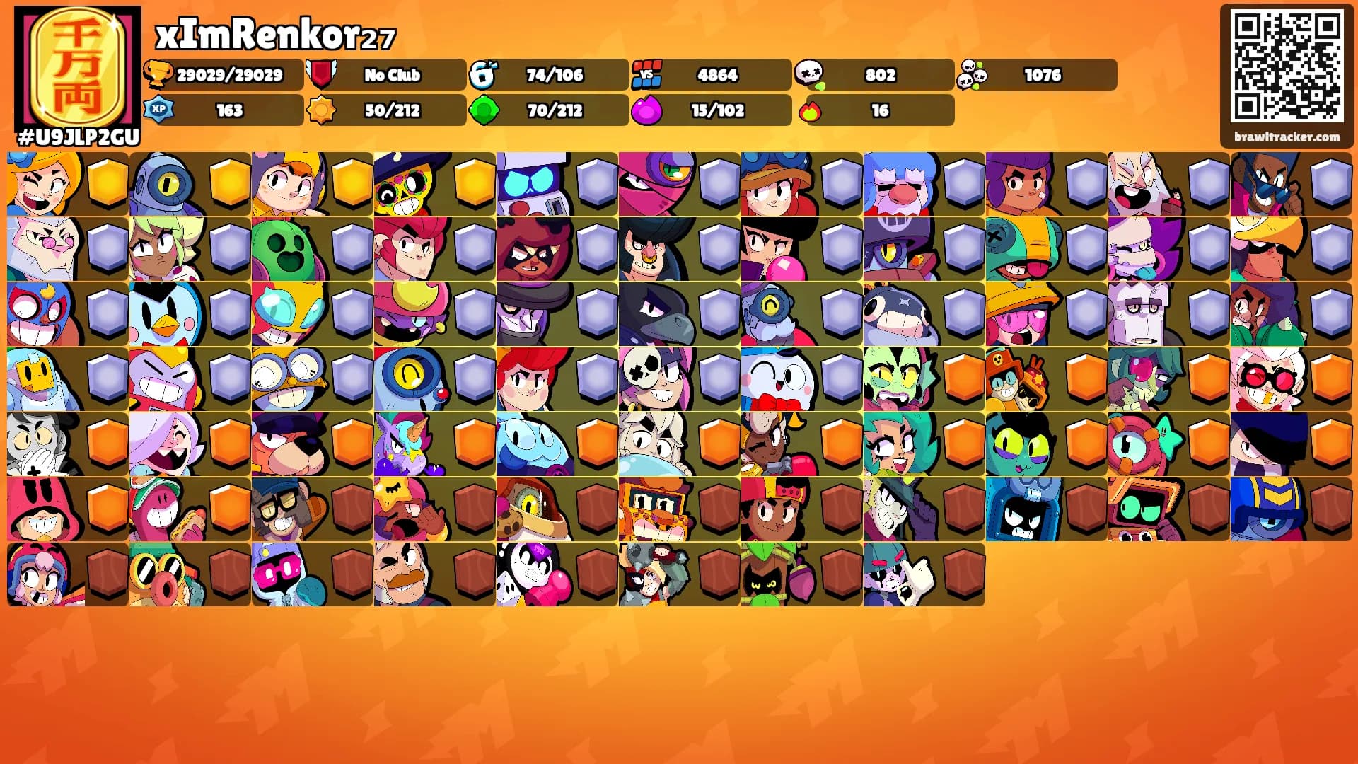 xImRenkor₂₇'s Ranks