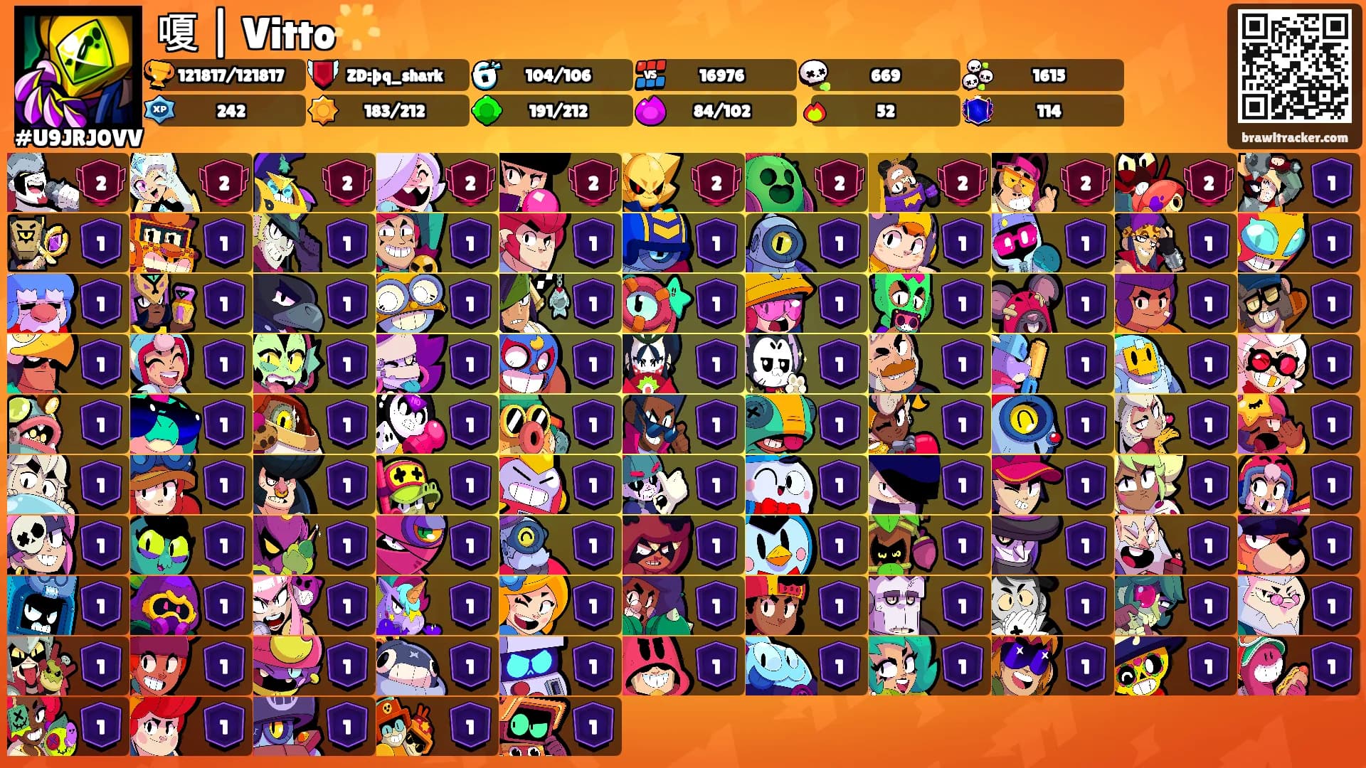 嗄 | Vitto🌟's Ranks