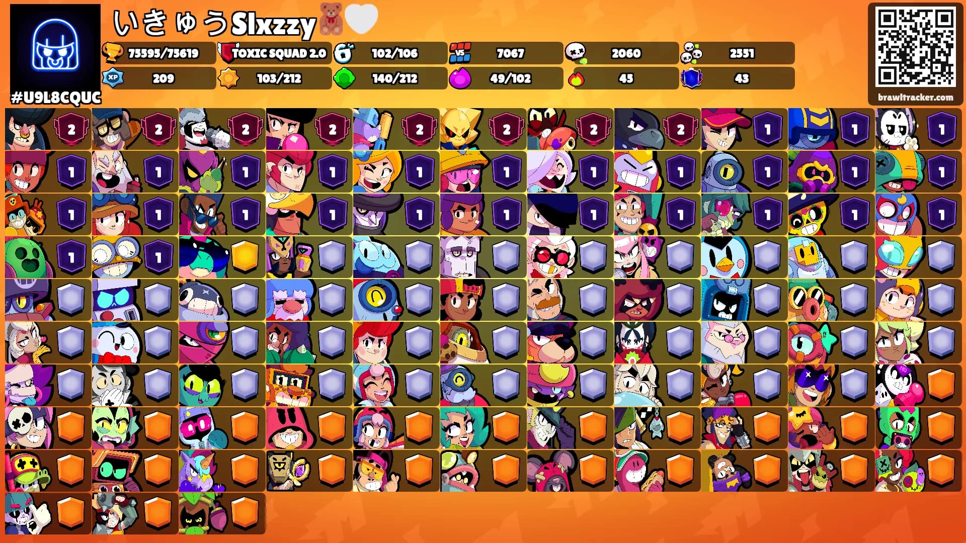 いきゅうSlxzzy🧸🤍's Ranks