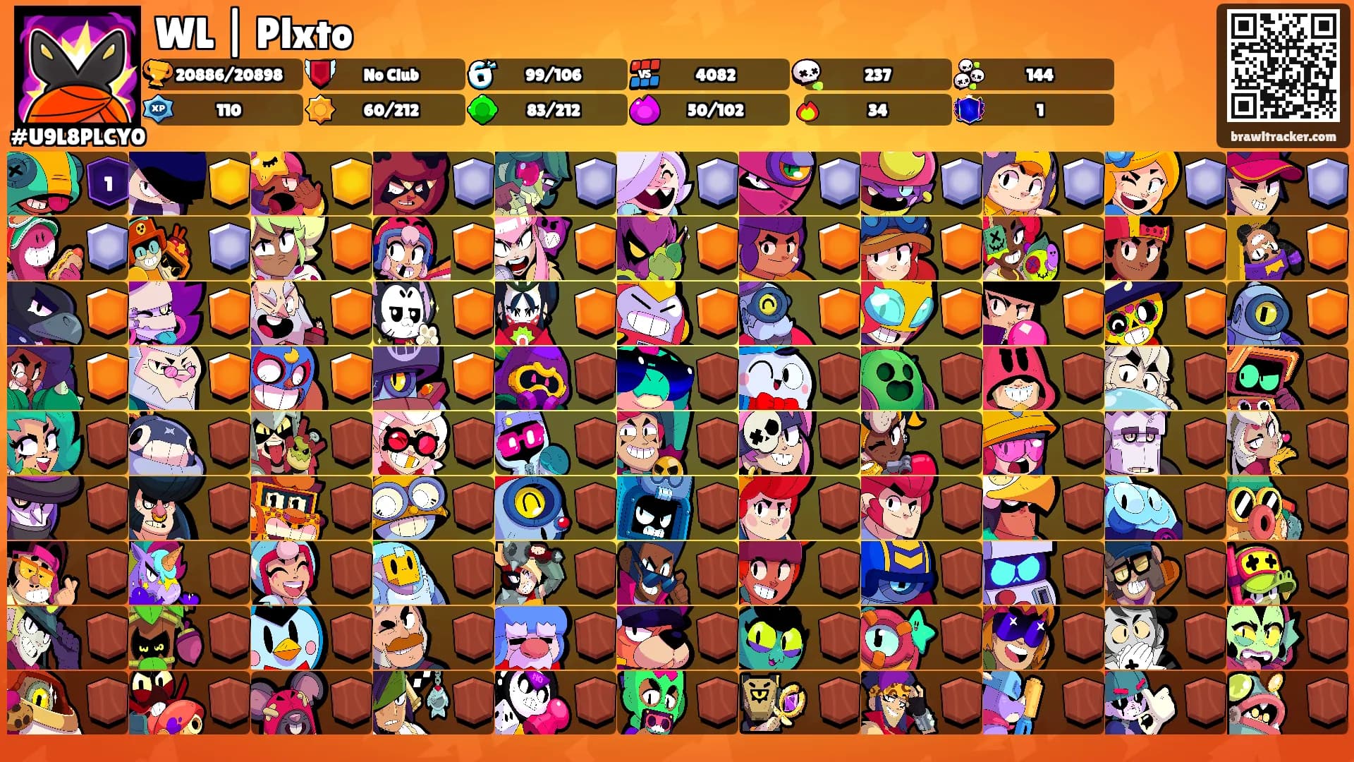 WL | Plxto's Ranks