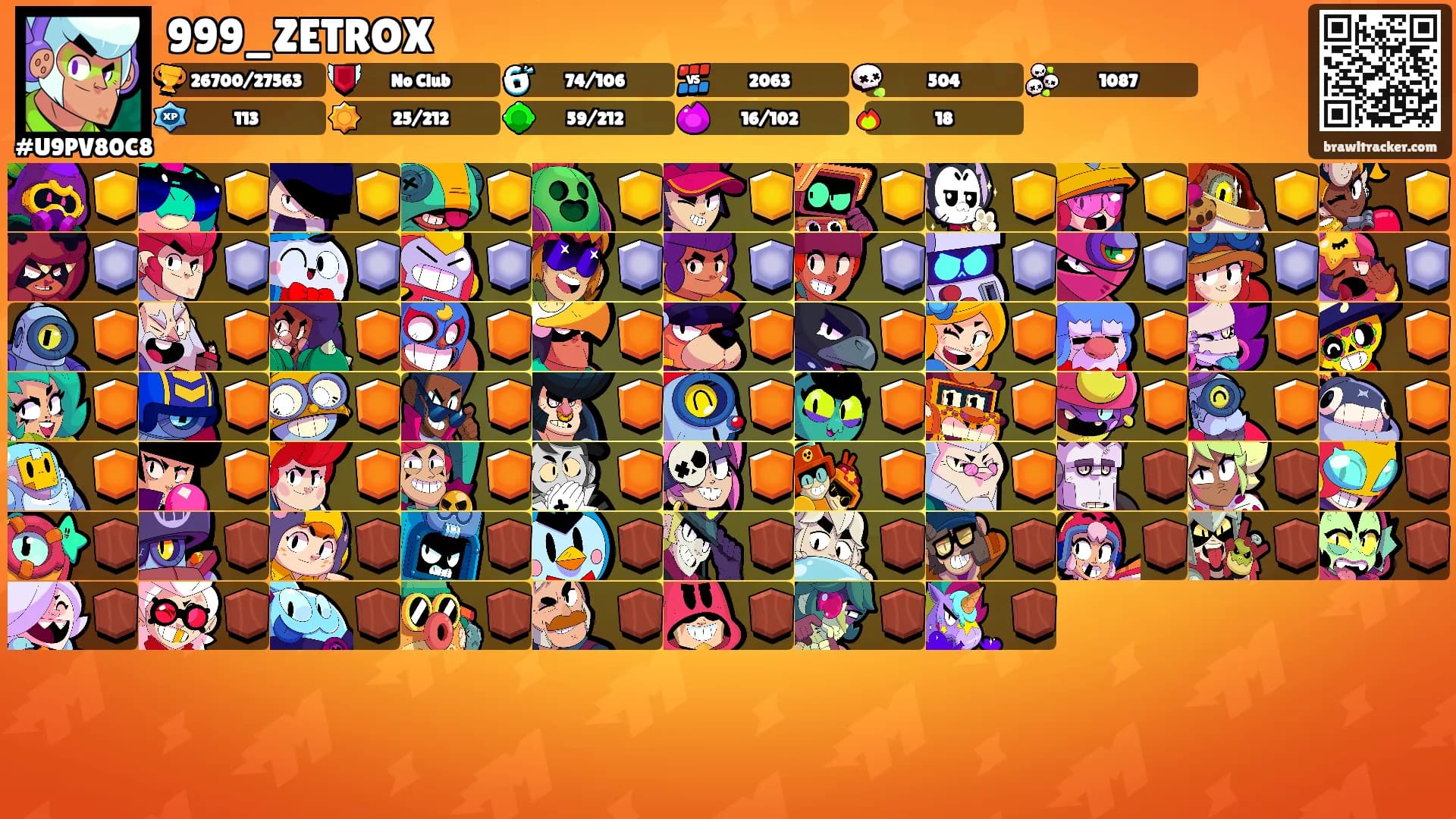 999_ZETROX's Ranks