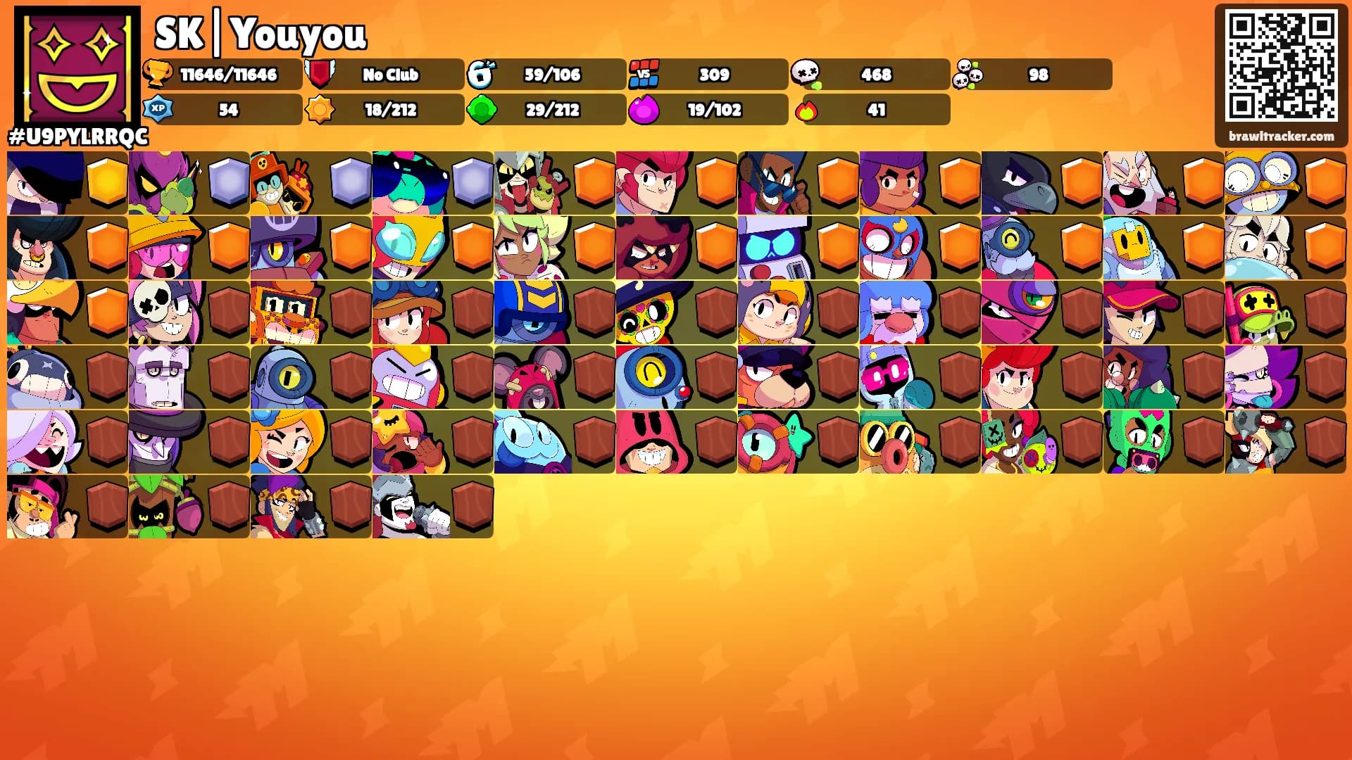 SK|Youyou's Ranks