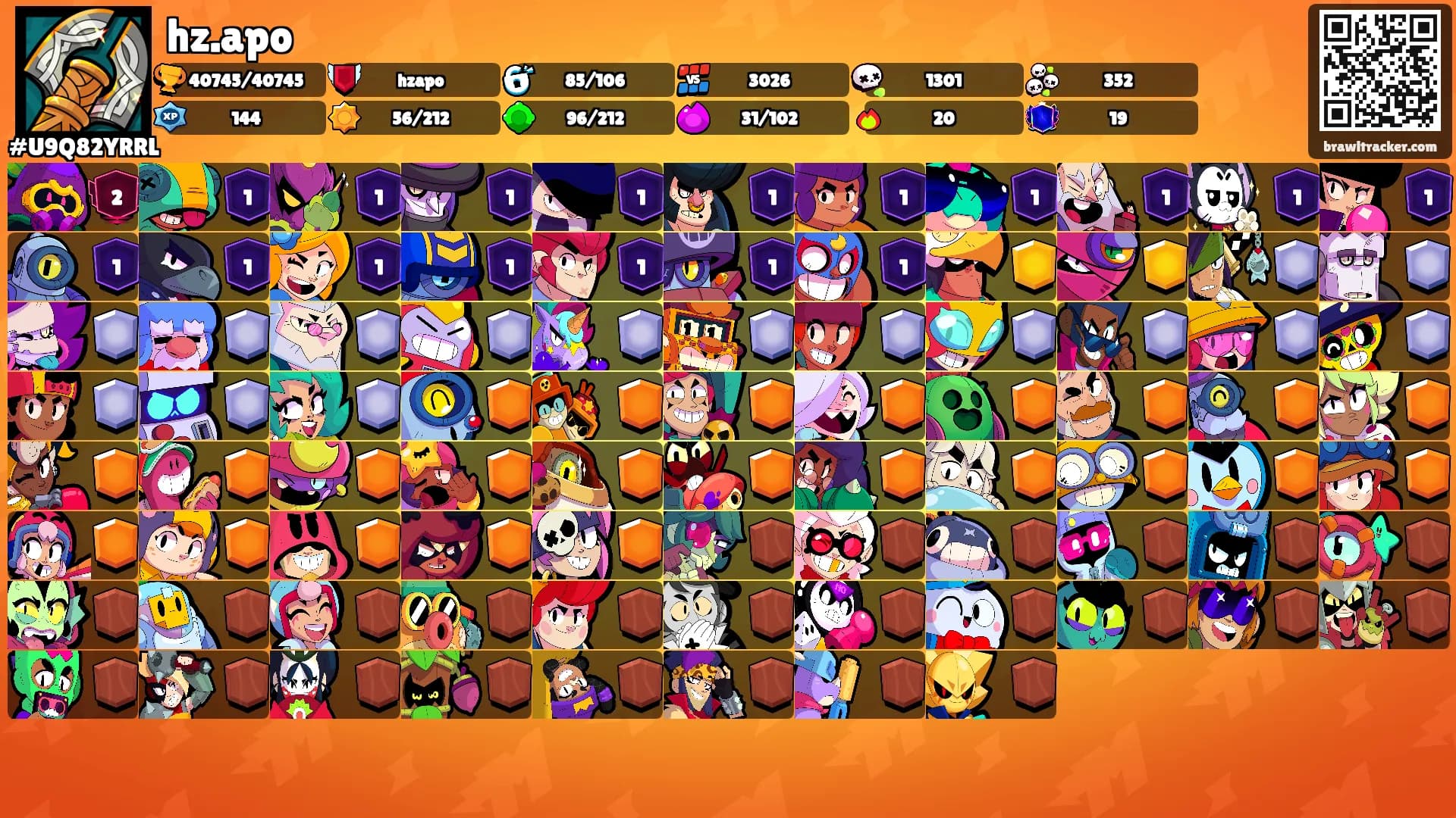 hz.apo's Ranks