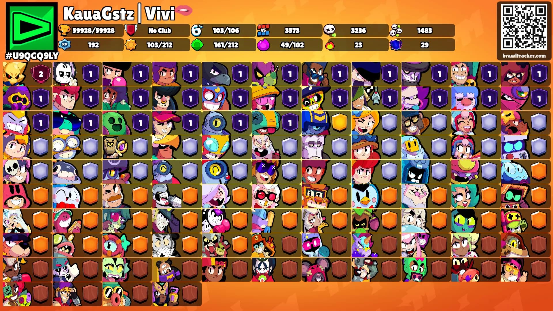KauaGstz|Vivi🫦's Ranks