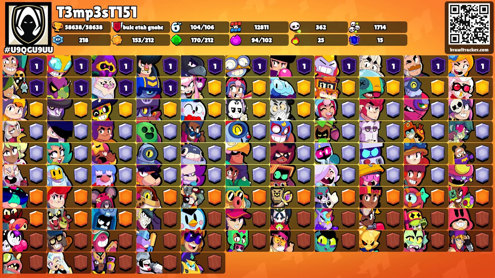 T3mp3sT151's Ranks