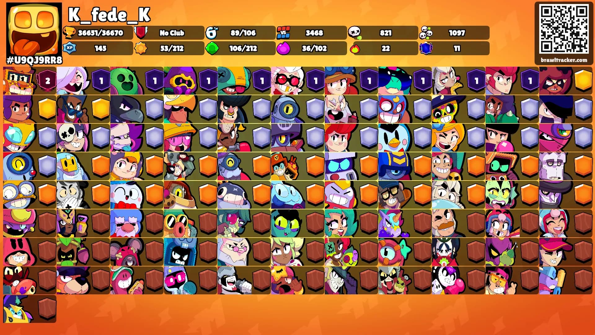 K_fede_K's Ranks