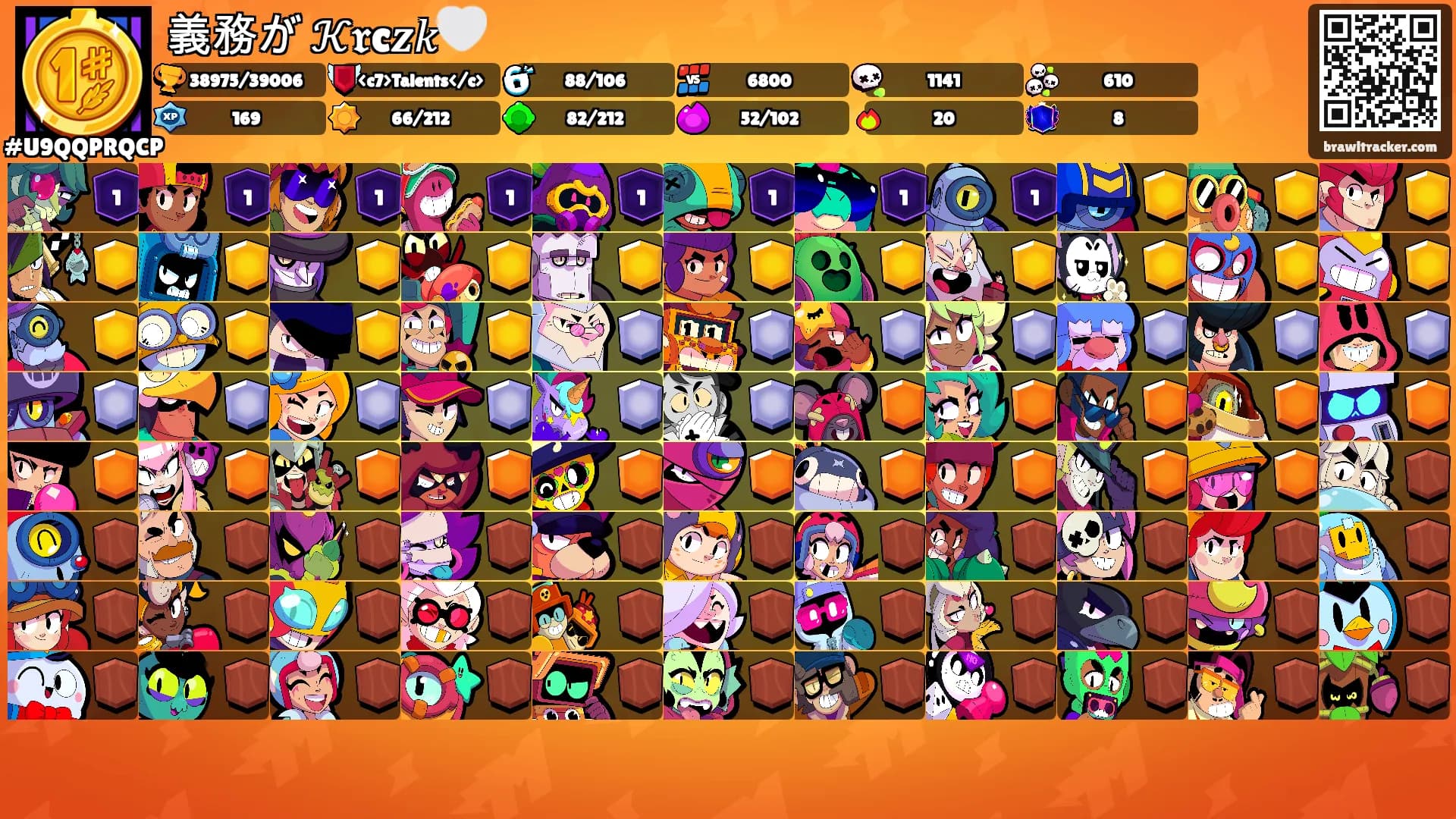 義務が 𝒦𝖗c𝒛𝑘🤍's Ranks