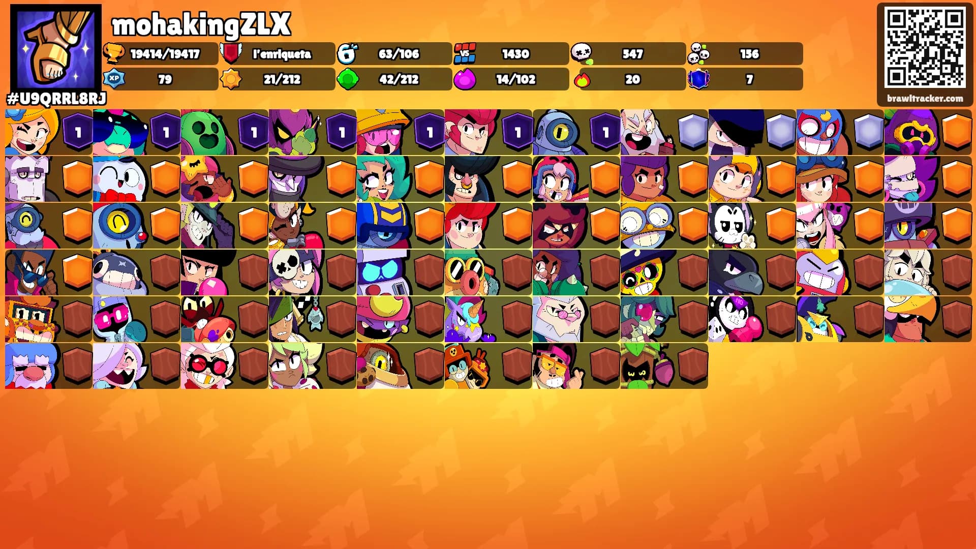 mohakingZLX's Ranks