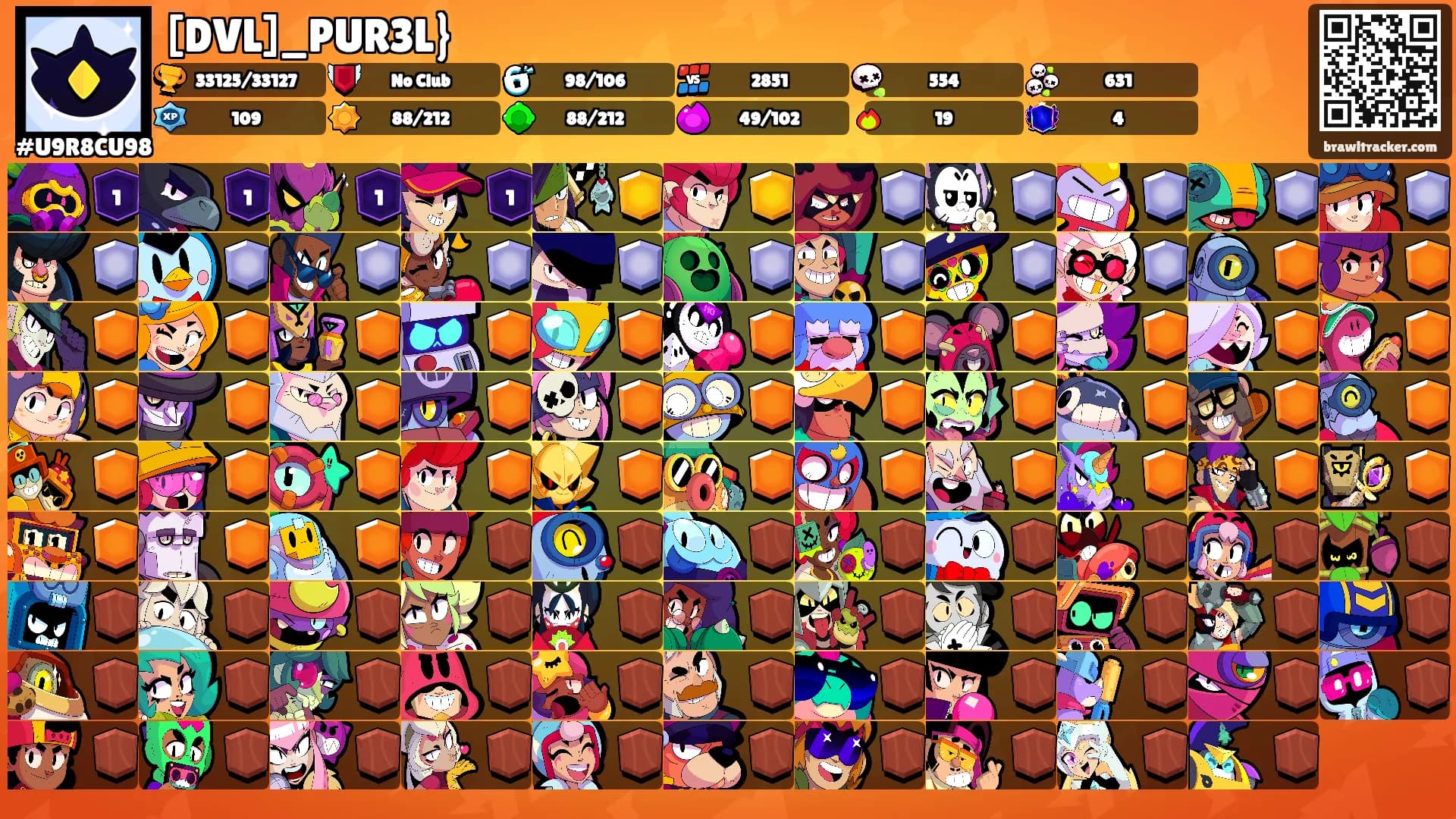 [DVL]_PUR3L}'s Ranks