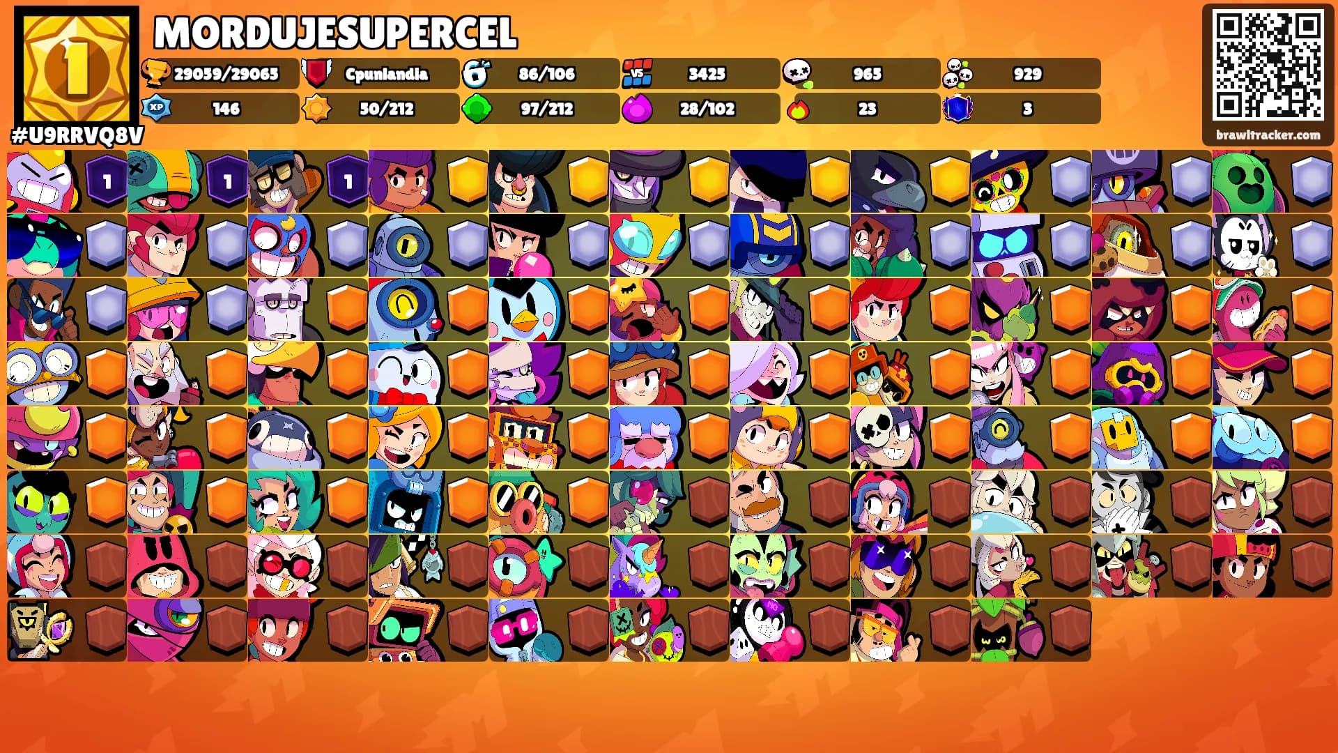 MORDUJESUPERCEL's Ranks