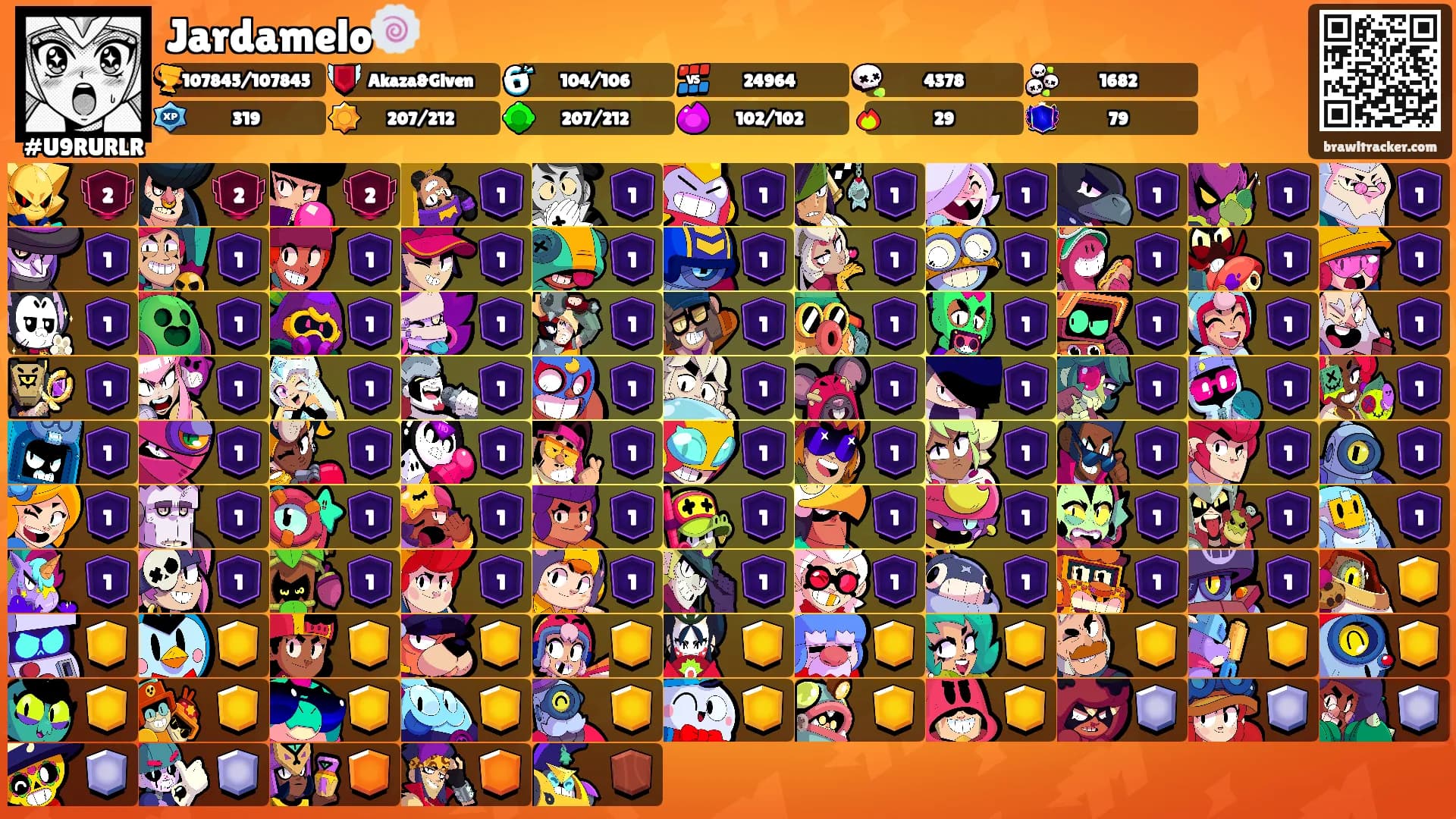 Jardamelo🍥's Ranks