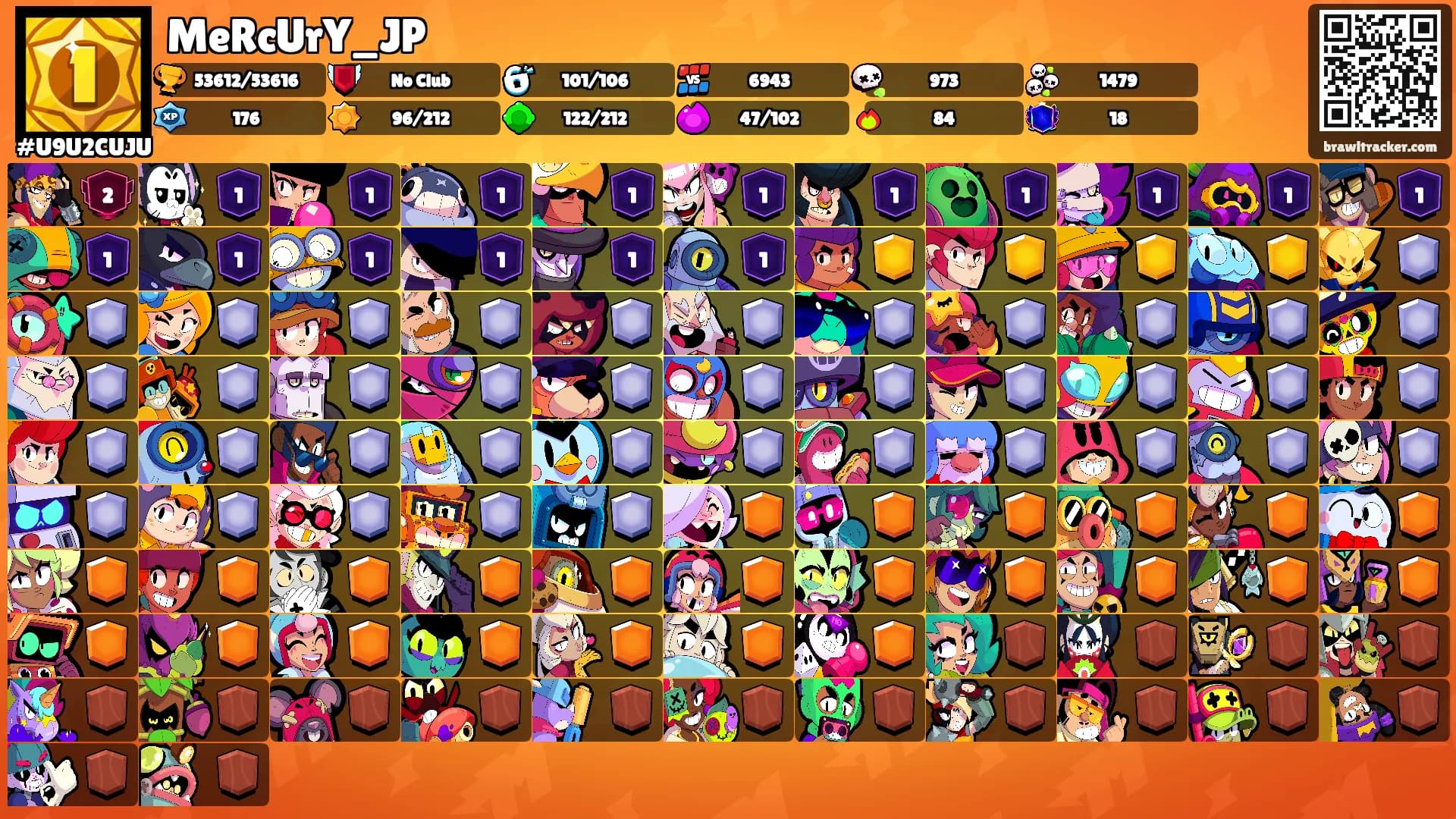 MeRcUrY_JP's Ranks