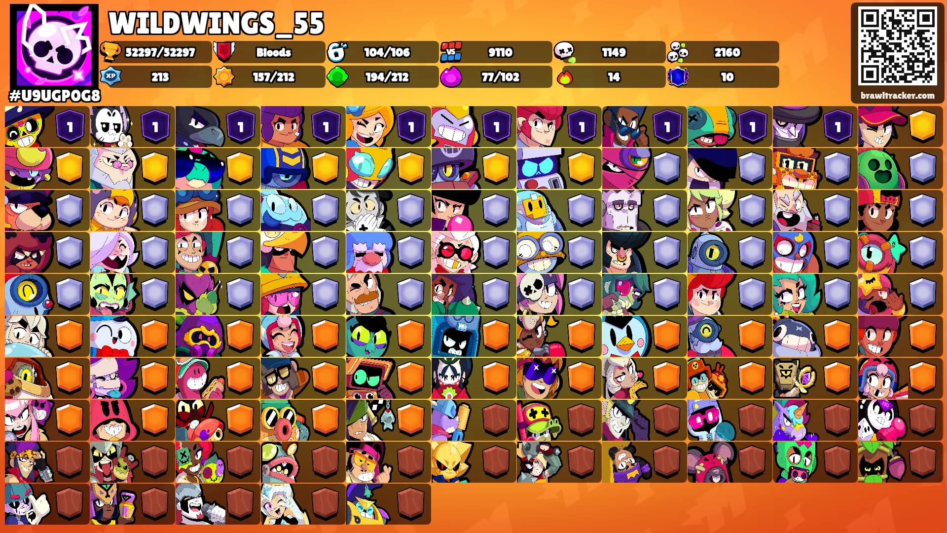 WILDWINGS_55's Ranks
