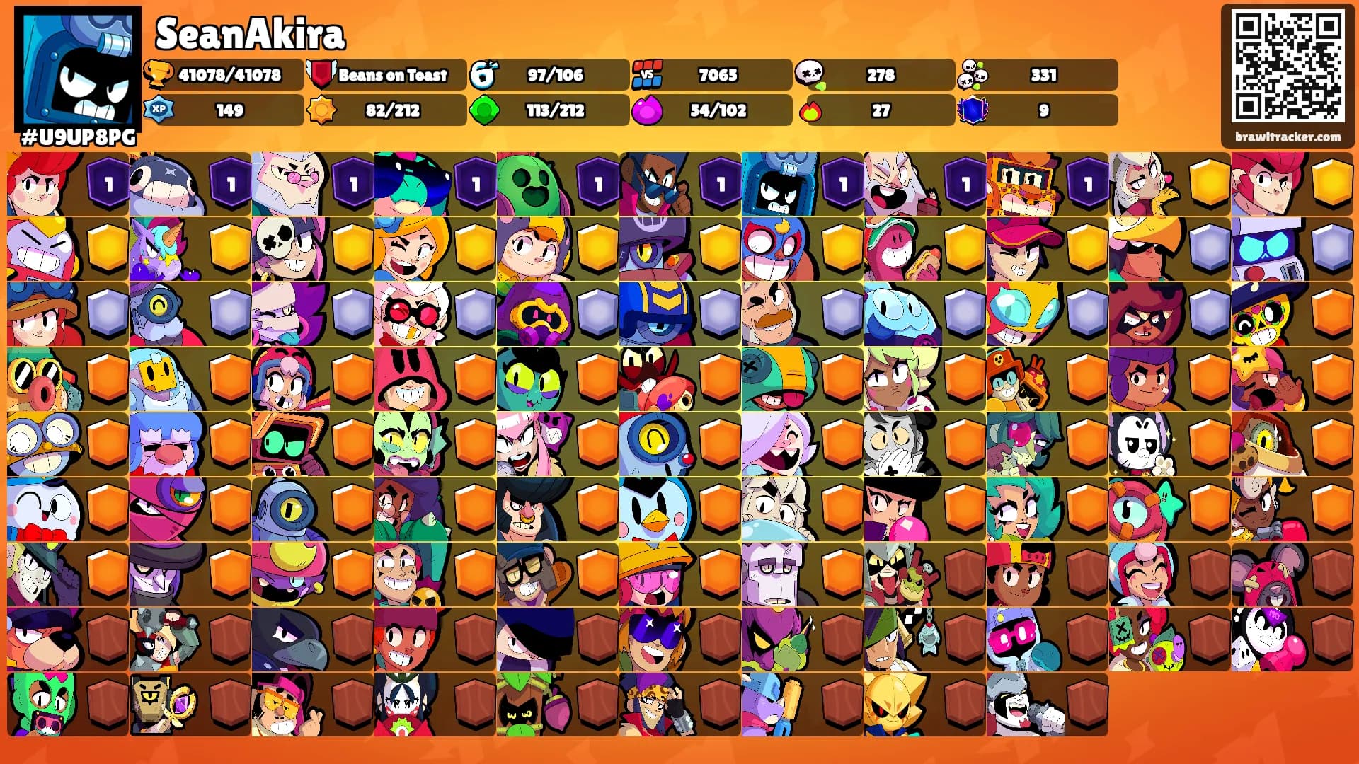 SeanAkira's Ranks