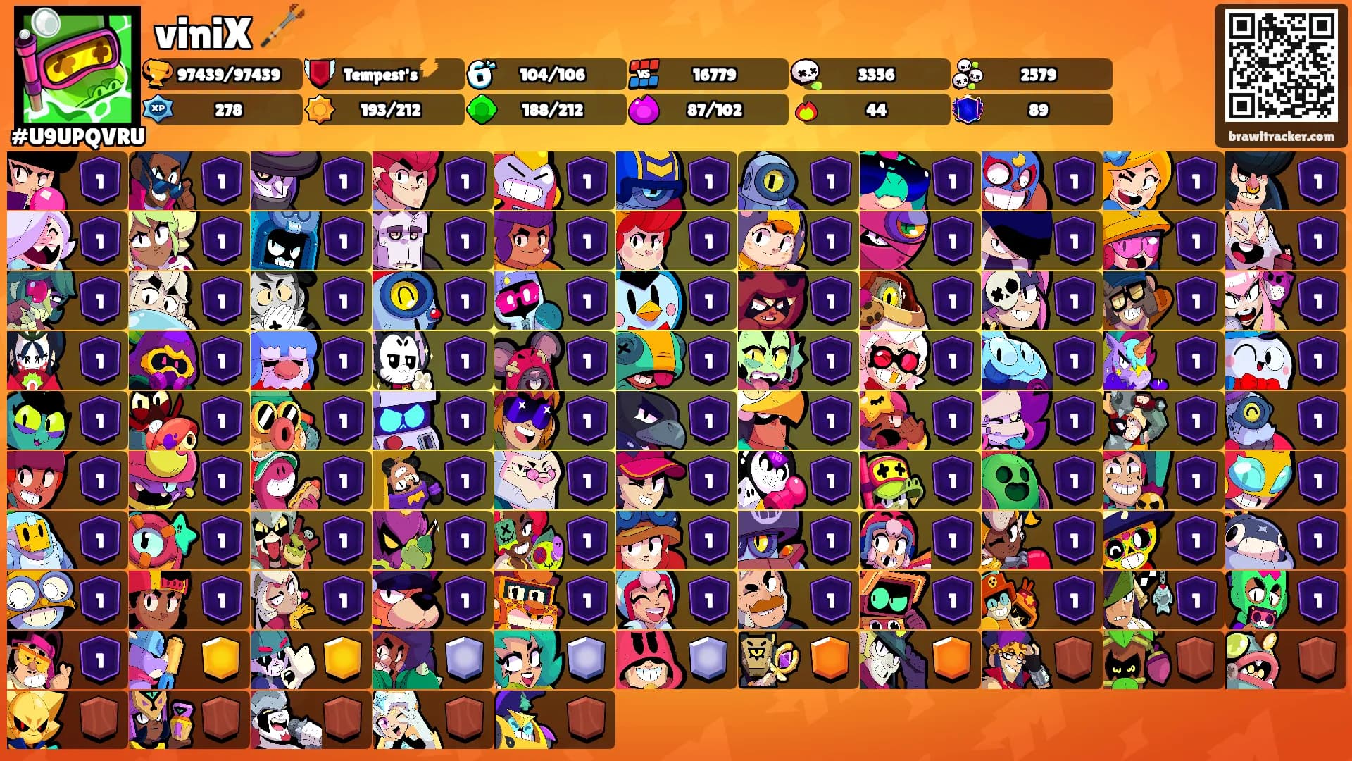 viniX 🎻's Ranks