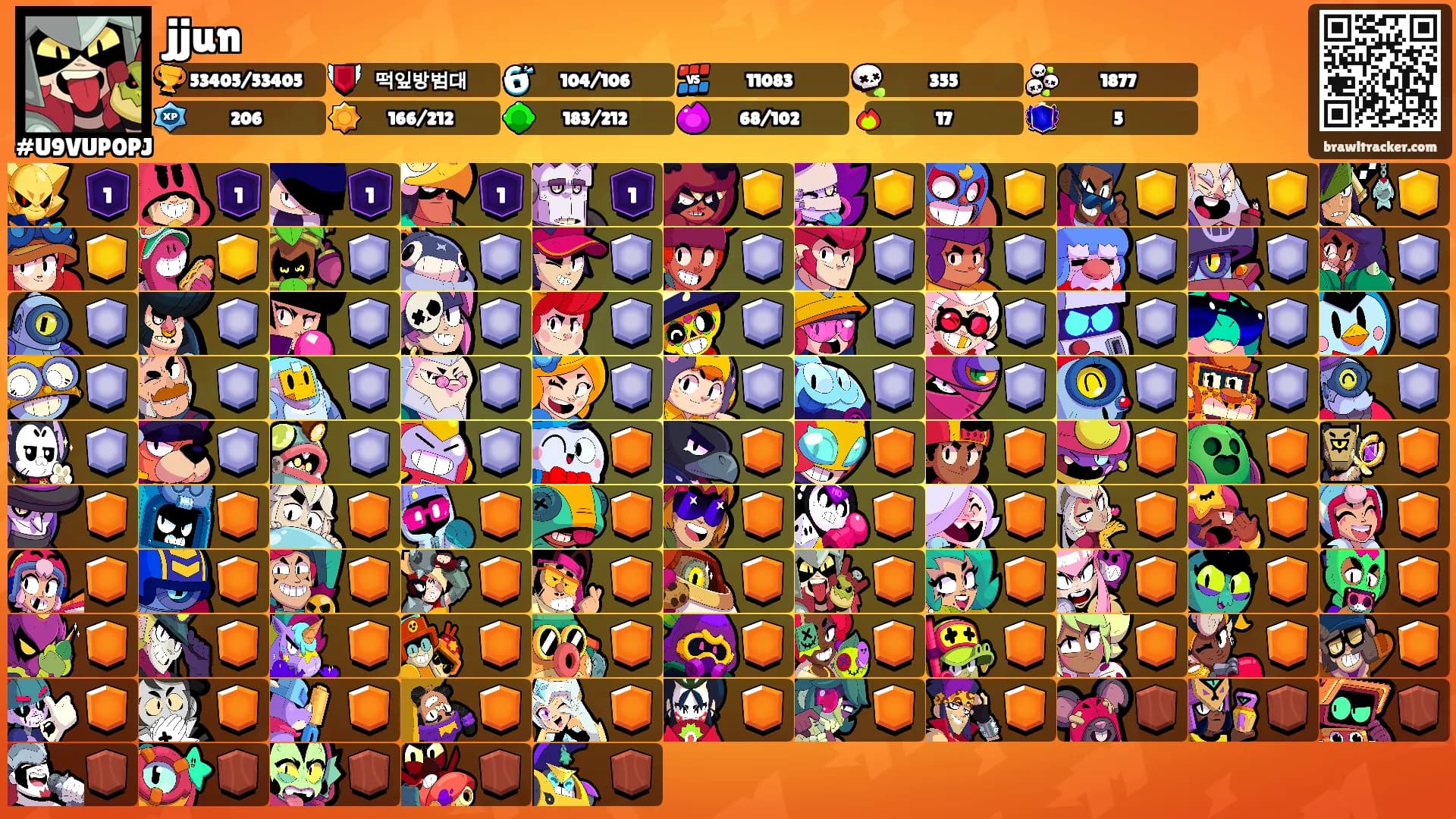 jjun's Ranks