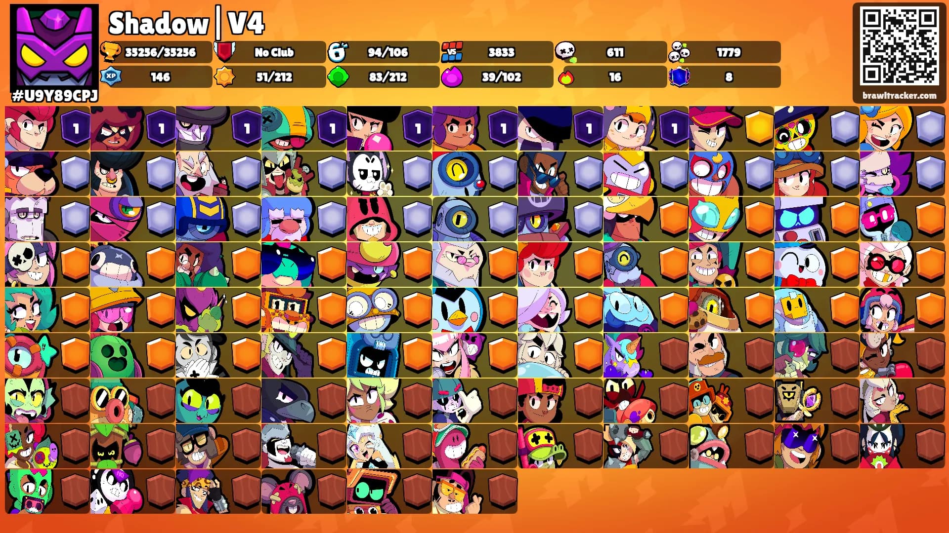 Shadow|V4's Ranks