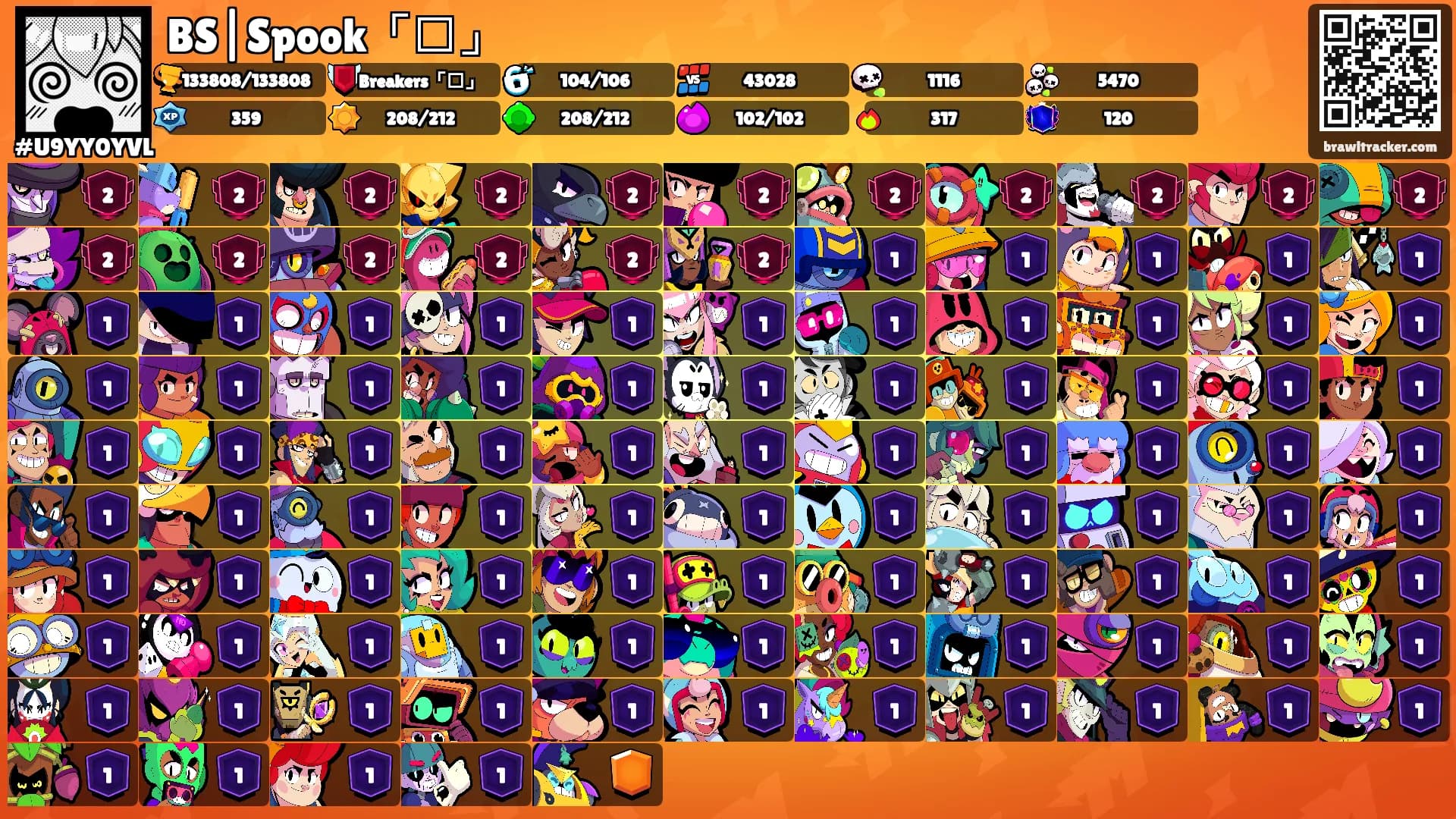 BS|Spook「⛥」's Ranks