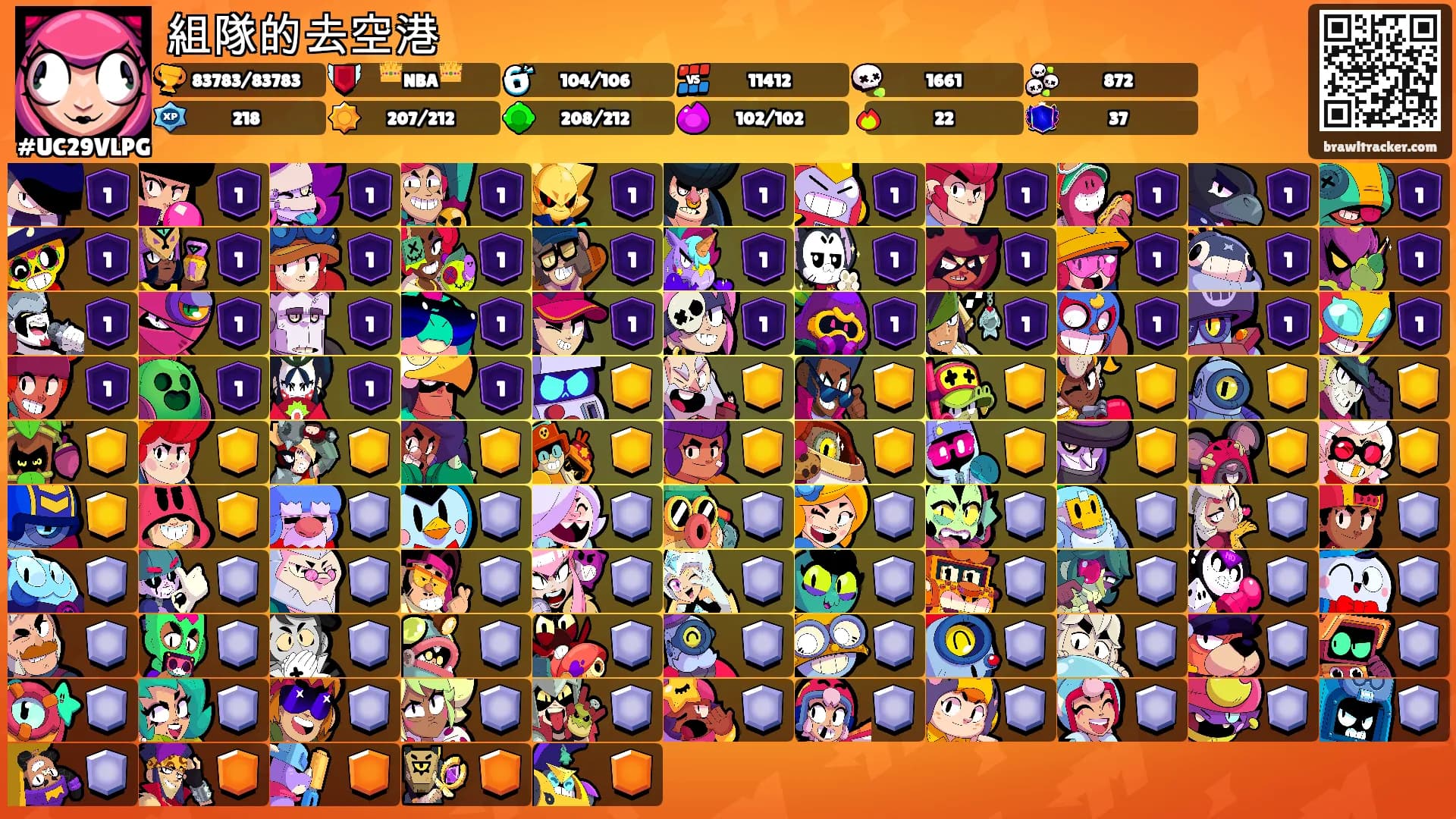 組隊的去空港's Ranks