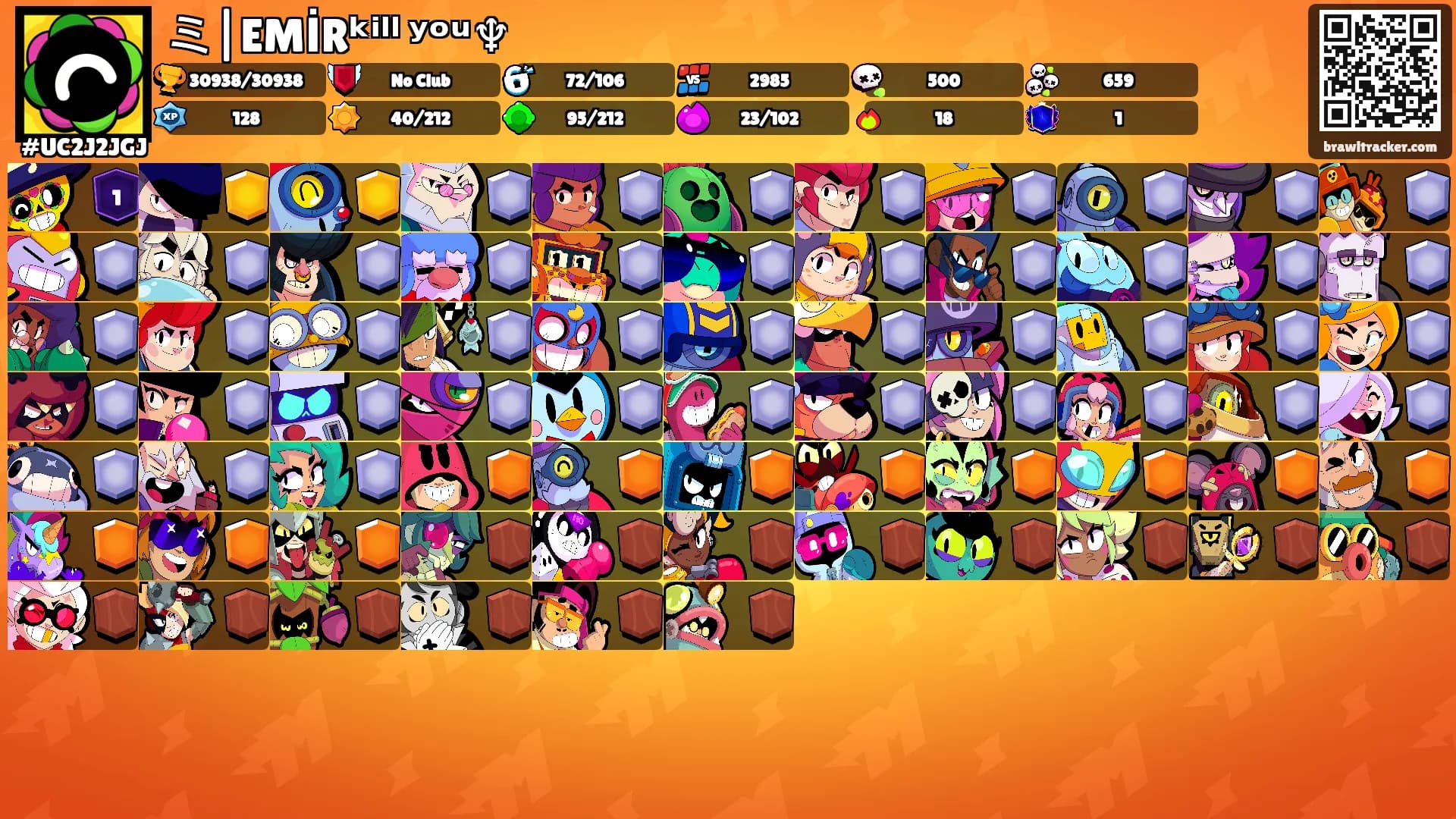 ミ|EMİRᵏⁱˡˡ ʸᵒᵘ♆'s Ranks