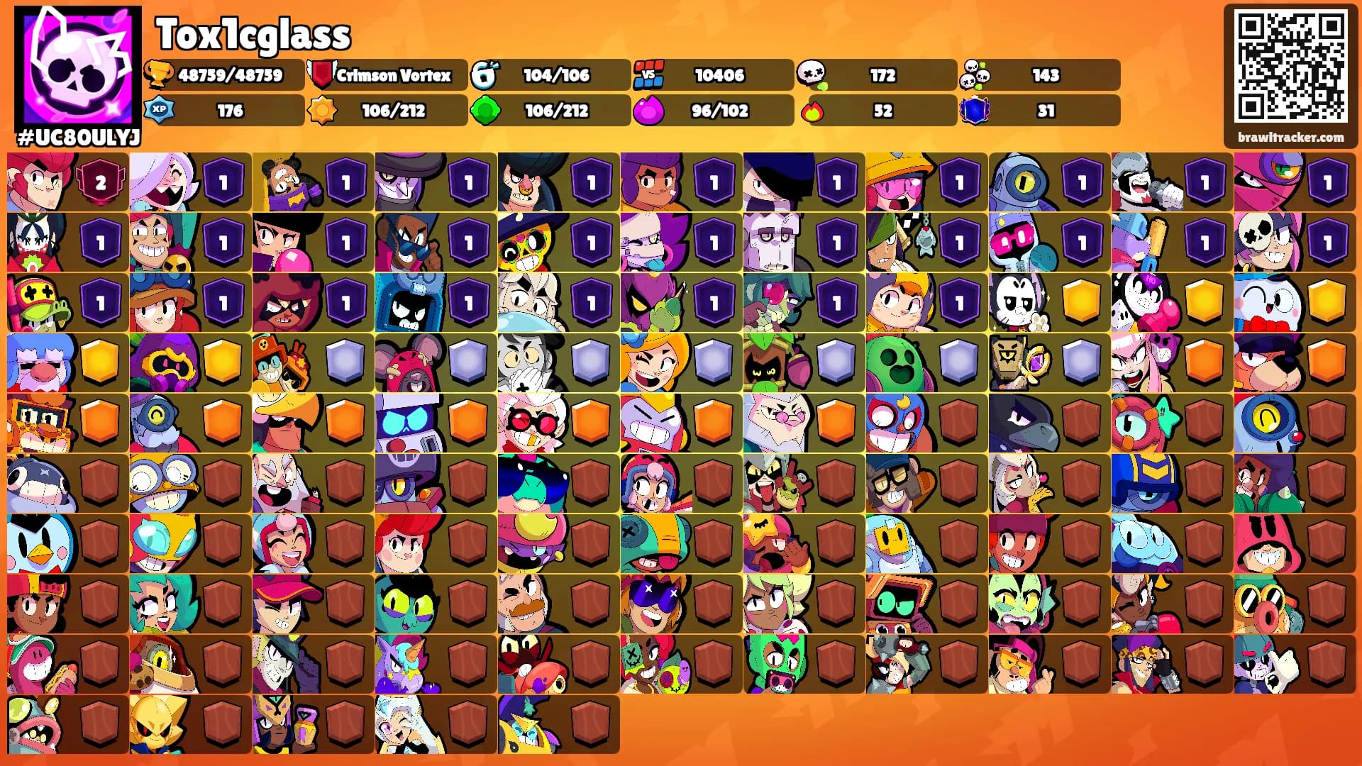 Tox1cglass's Ranks