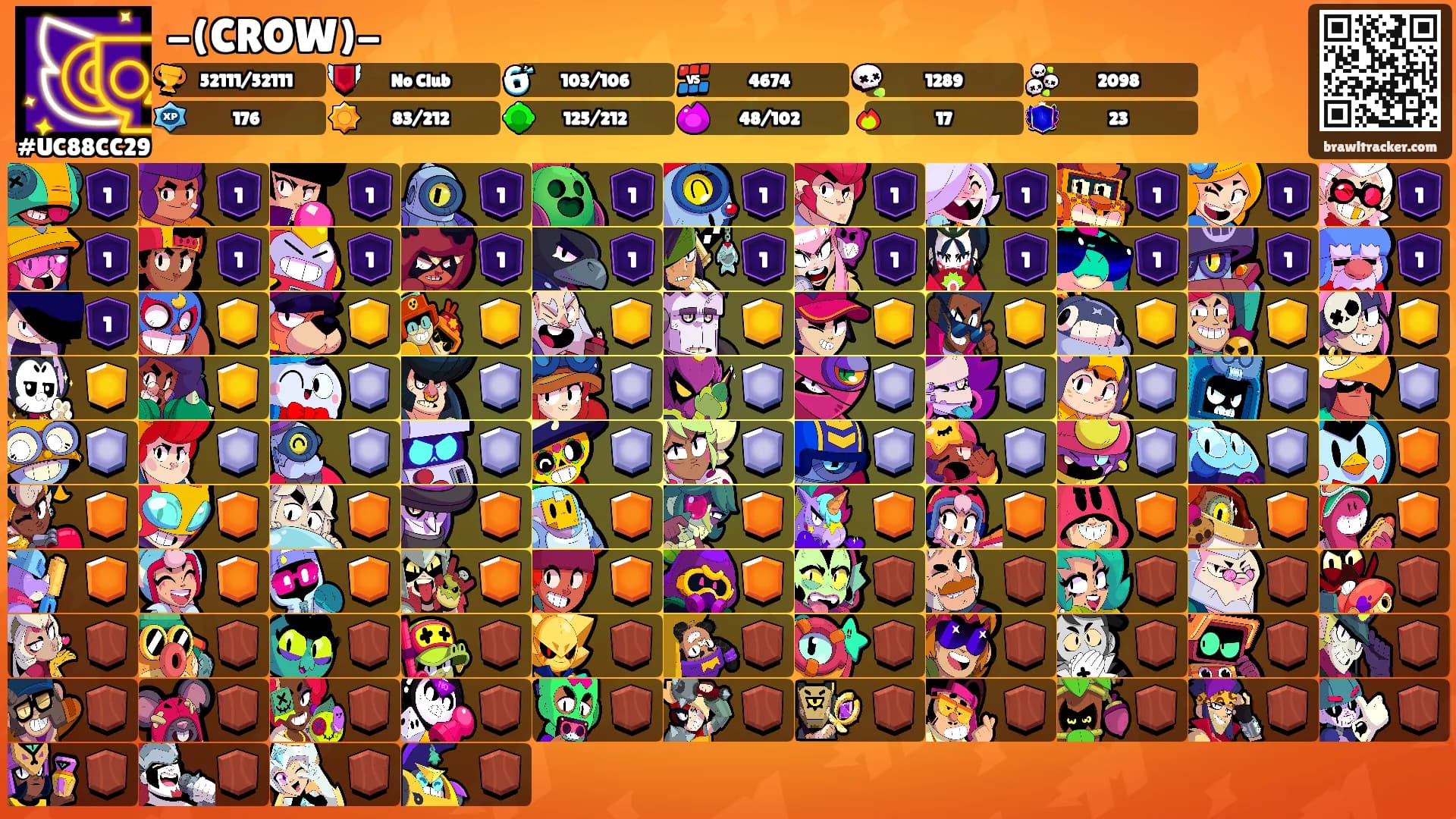 -(CROW)-'s Ranks