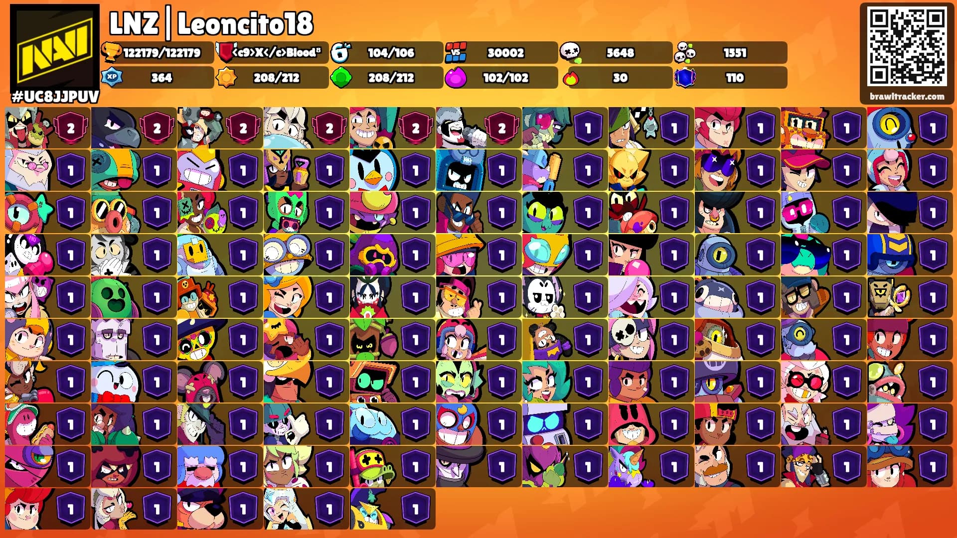 LNZ|Leoncito18's Ranks