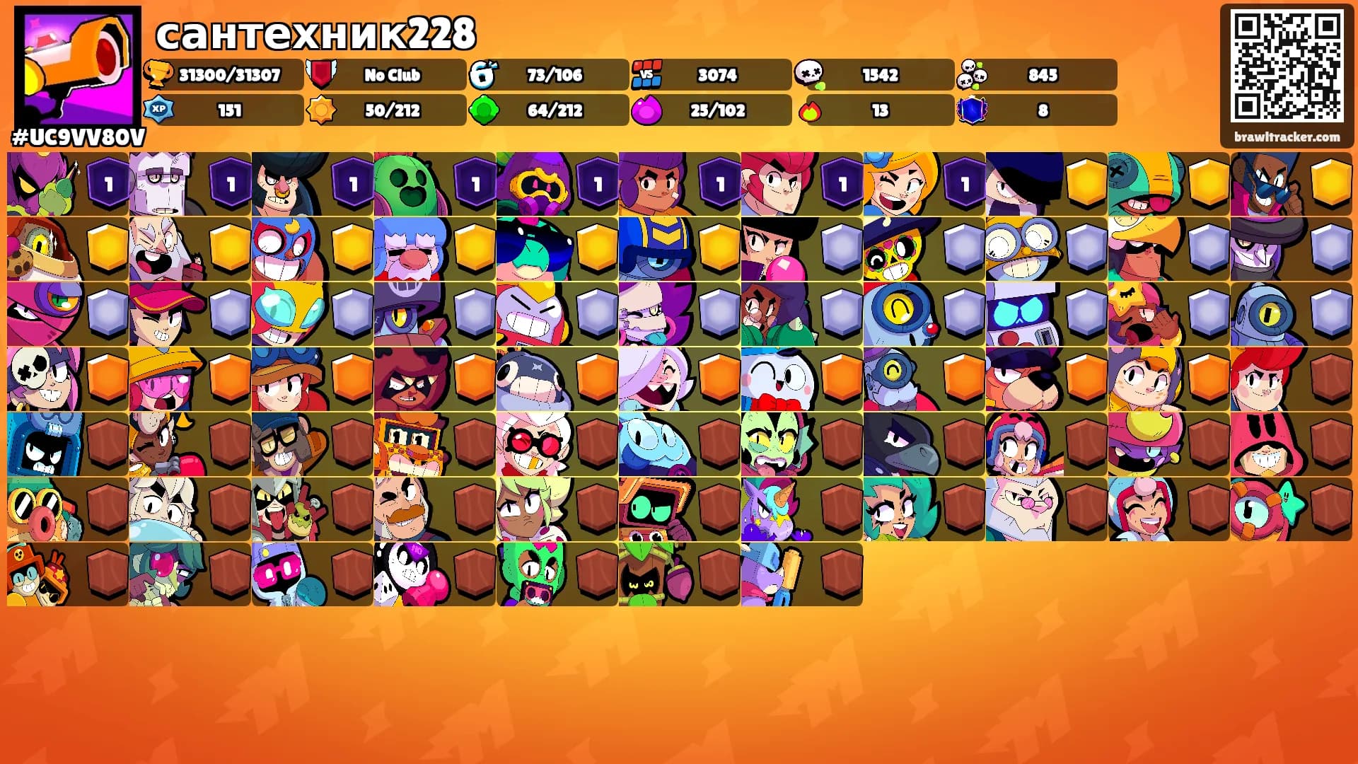 сантехник228's Ranks