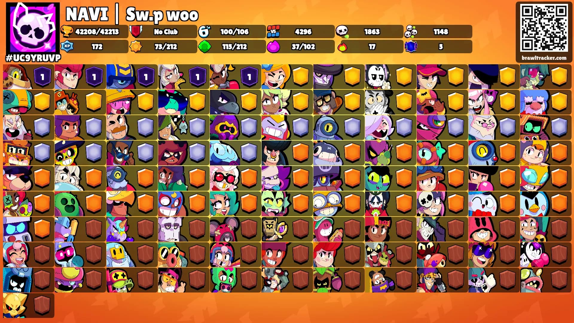 NAVI | Sw.p woo's Ranks