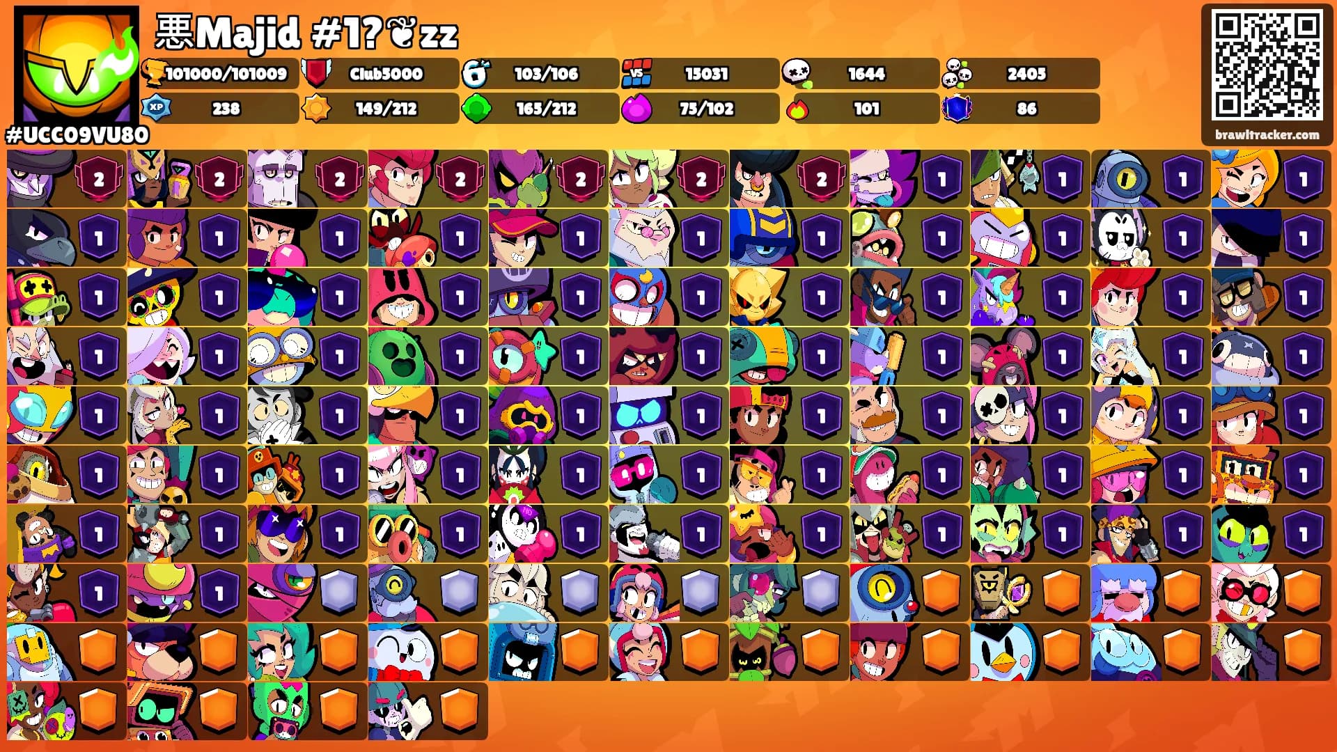 悪Majid #1?❦zz's Ranks