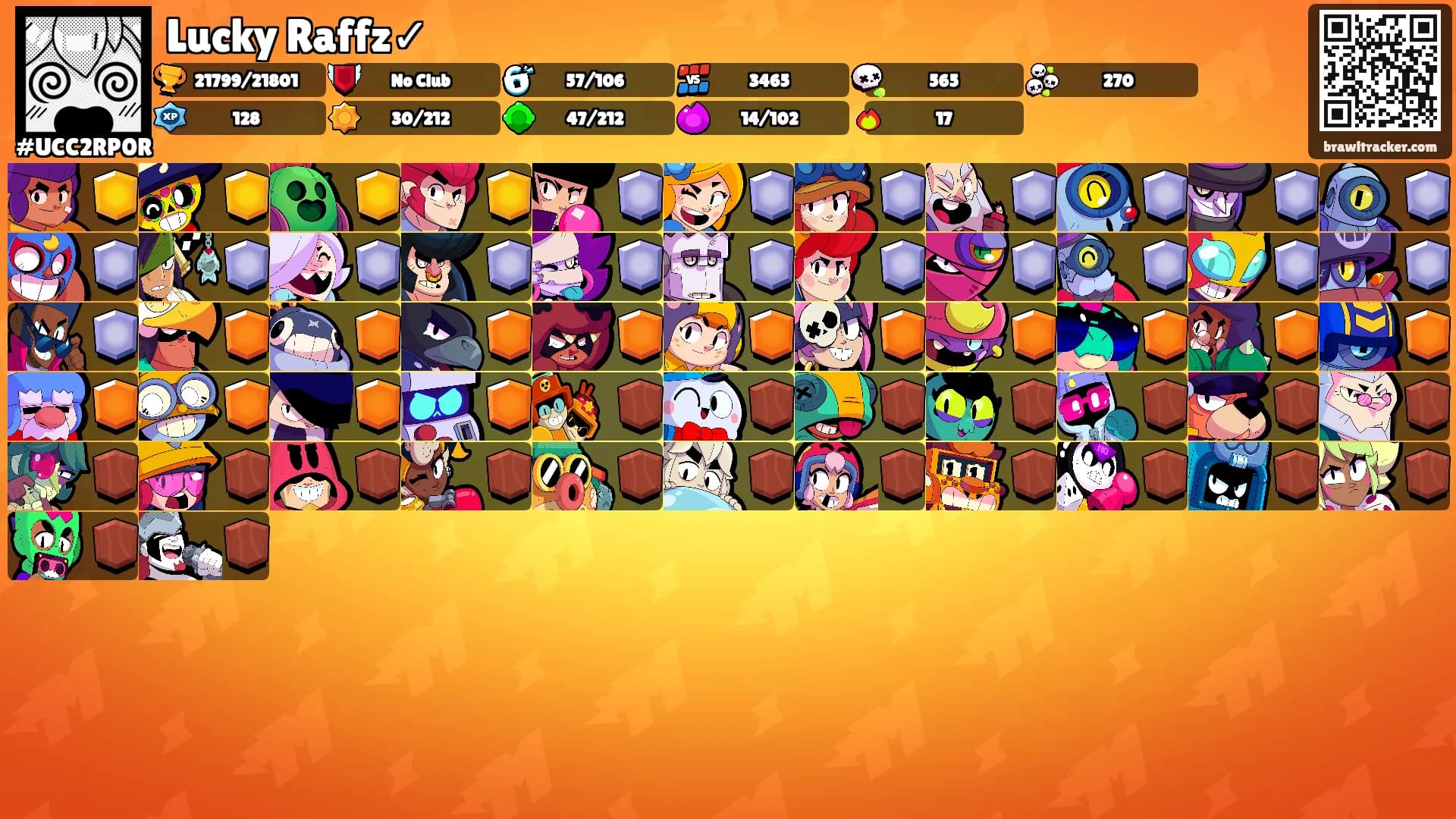 Lucky Raffz✓'s Ranks