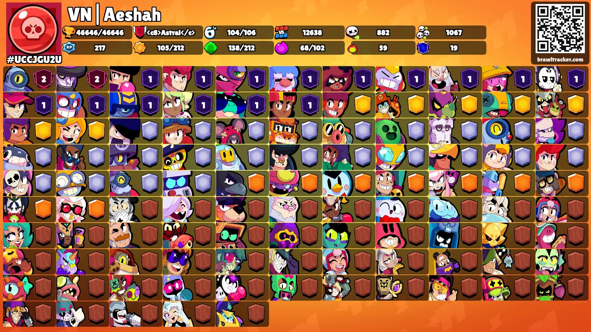 VN|Aeshah's Ranks