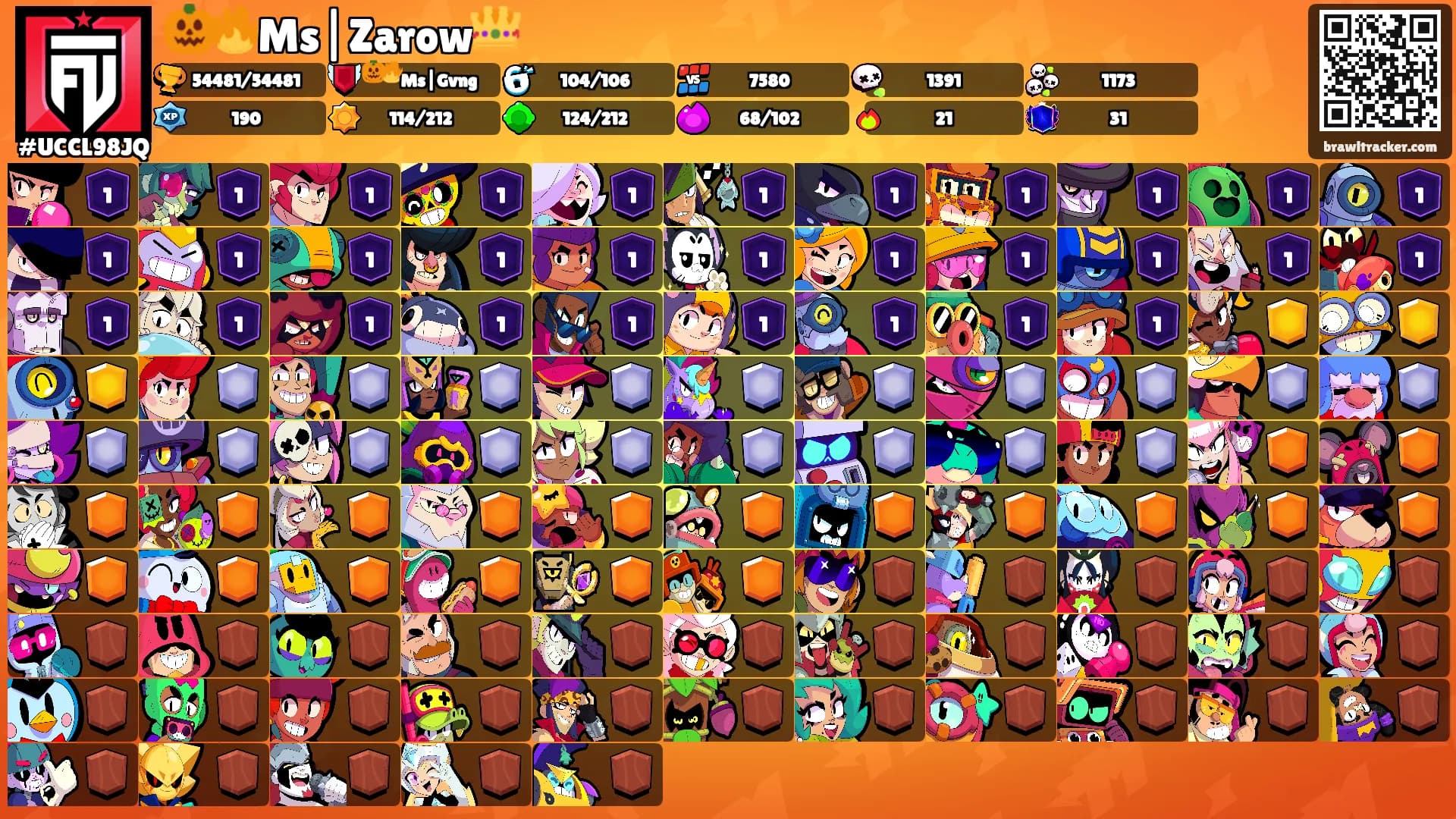 🎃🔥Ms|Zarow👑's Ranks