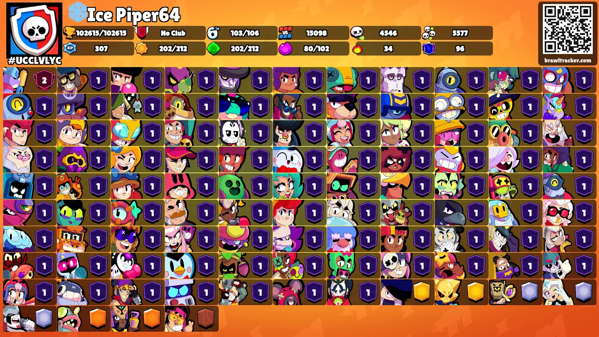 ❄️Ice Piper64⛩'s Ranks