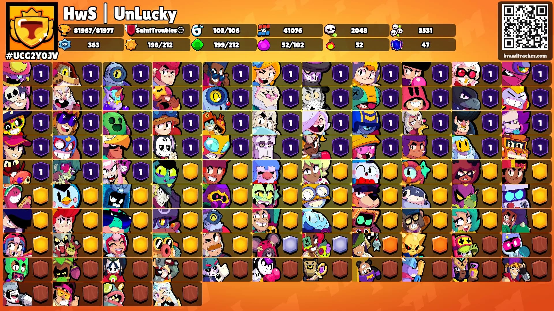 HwS | UnLucky's Ranks
