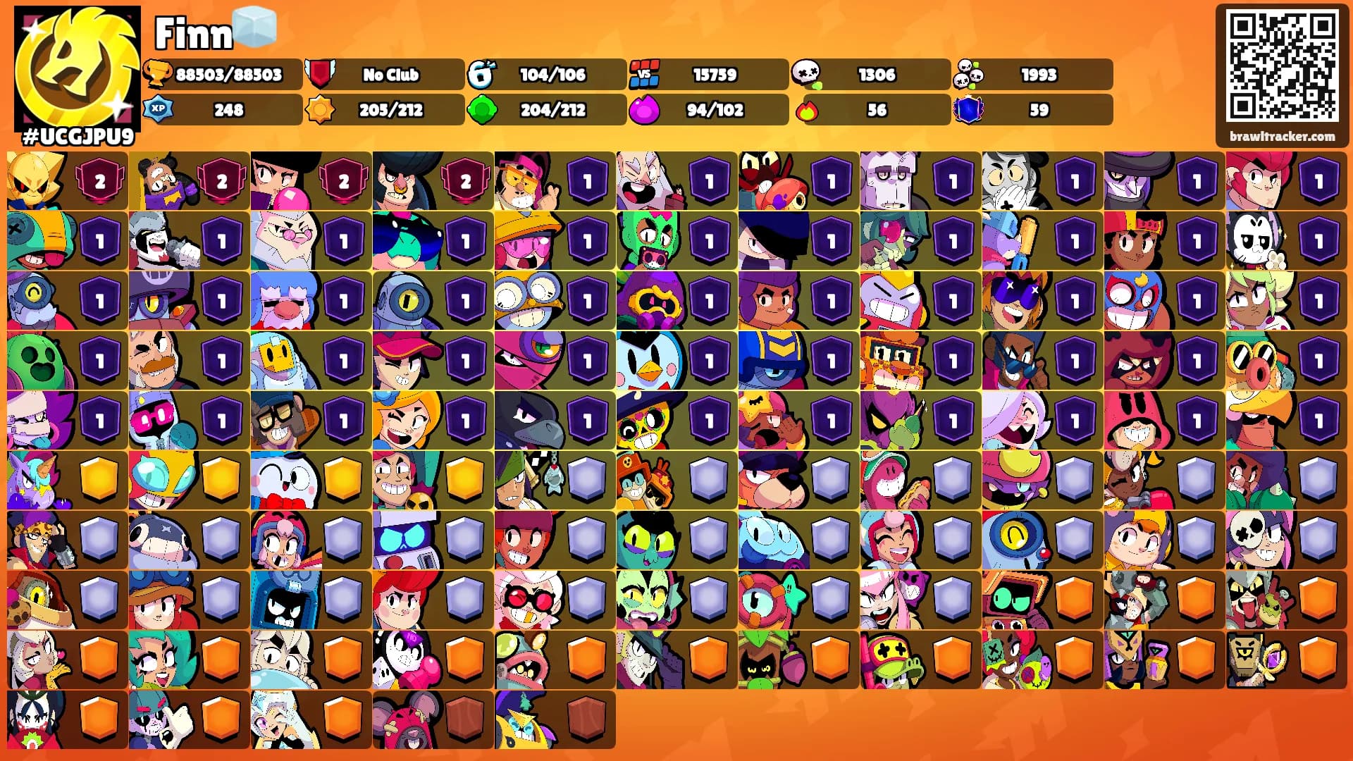 Finn🧊's Ranks