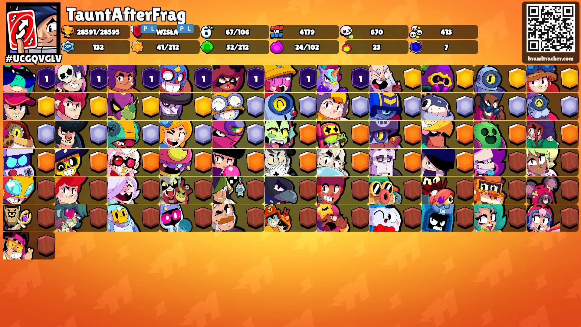 TauntAfterFrag's Ranks