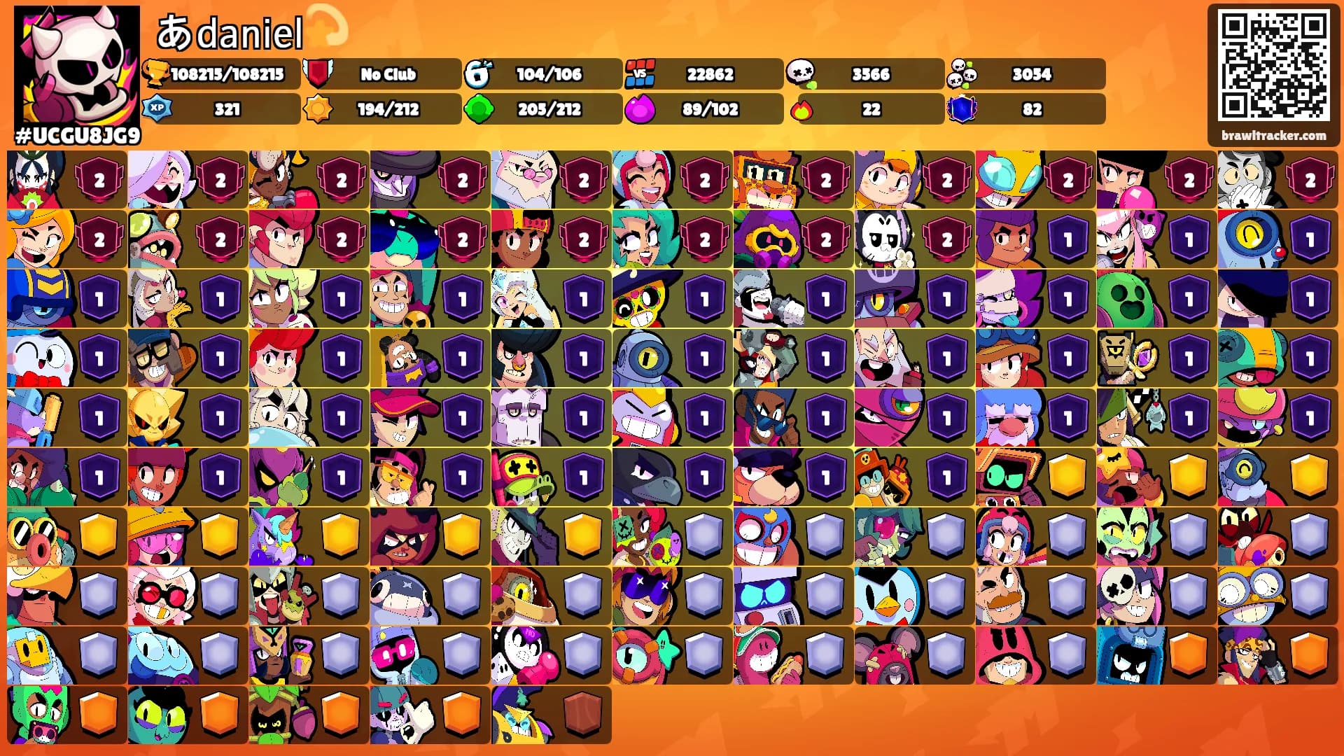 あ𝖽𝖺𝗇𝗂𝖾𝗅💫's Ranks