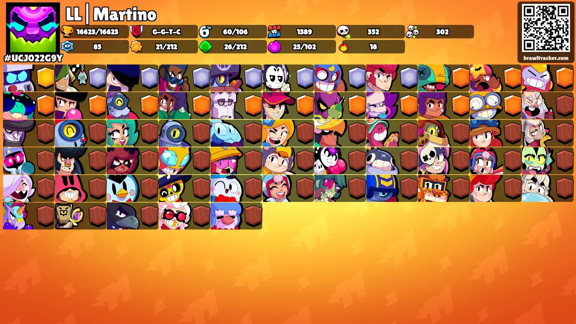 LL|Martino's Ranks