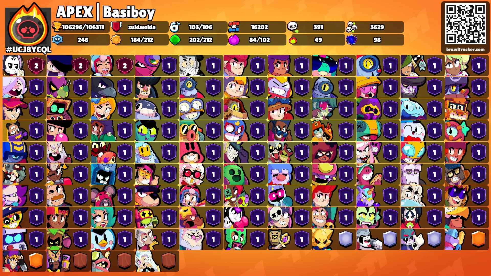 APEX|Basiboy's Ranks