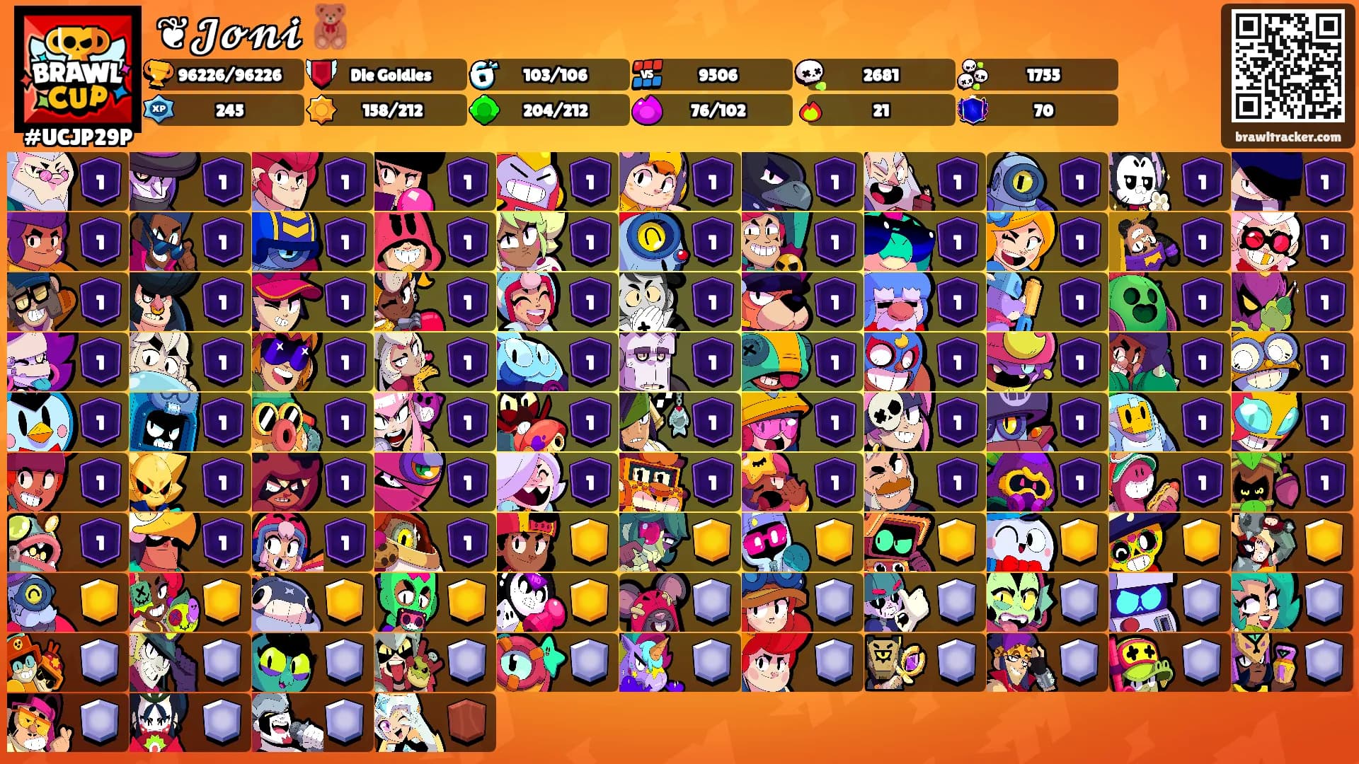 ❦︎𝓙𝓸𝓷𝓲 🧸's Ranks