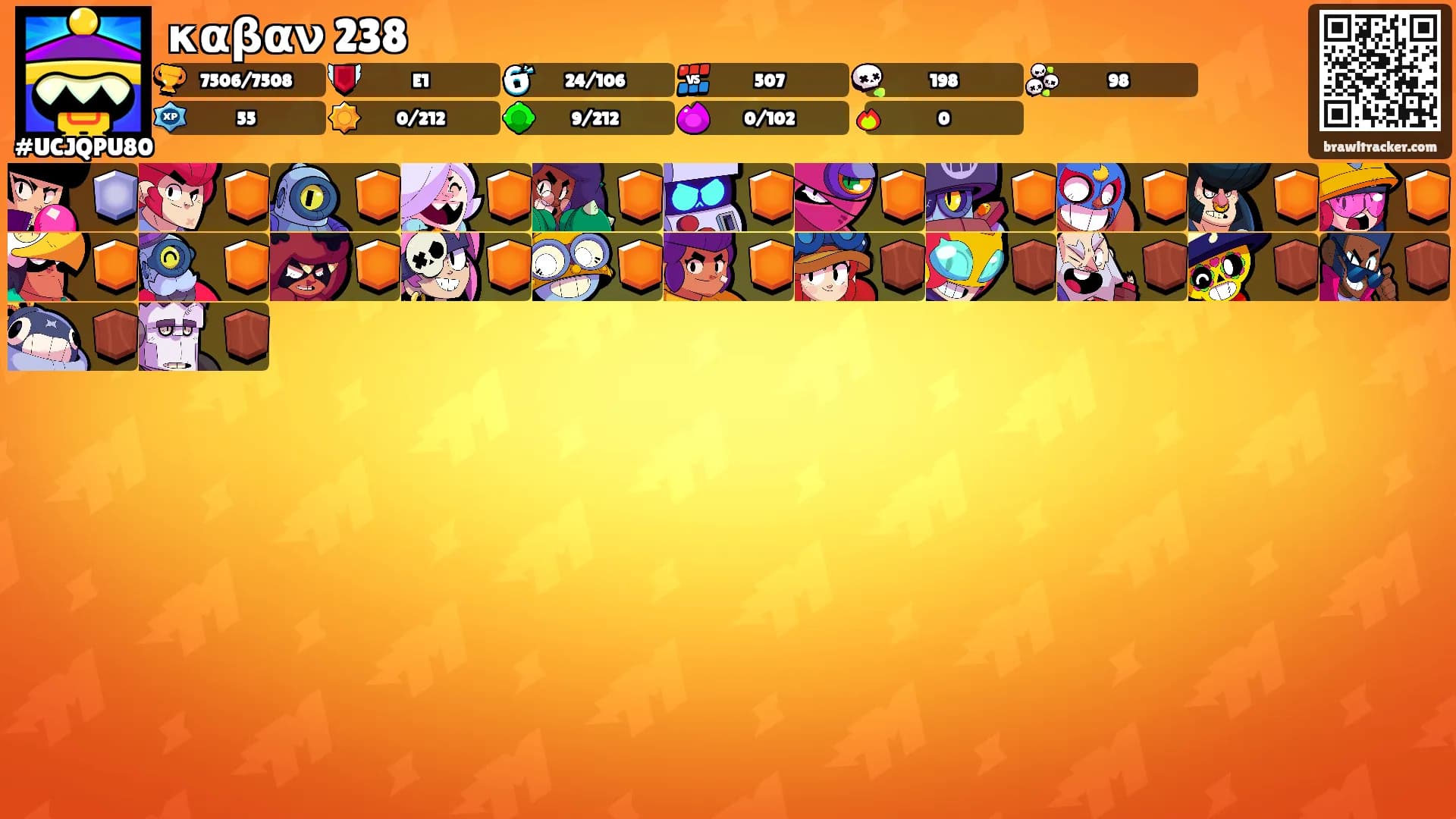 καβαν 238's Ranks