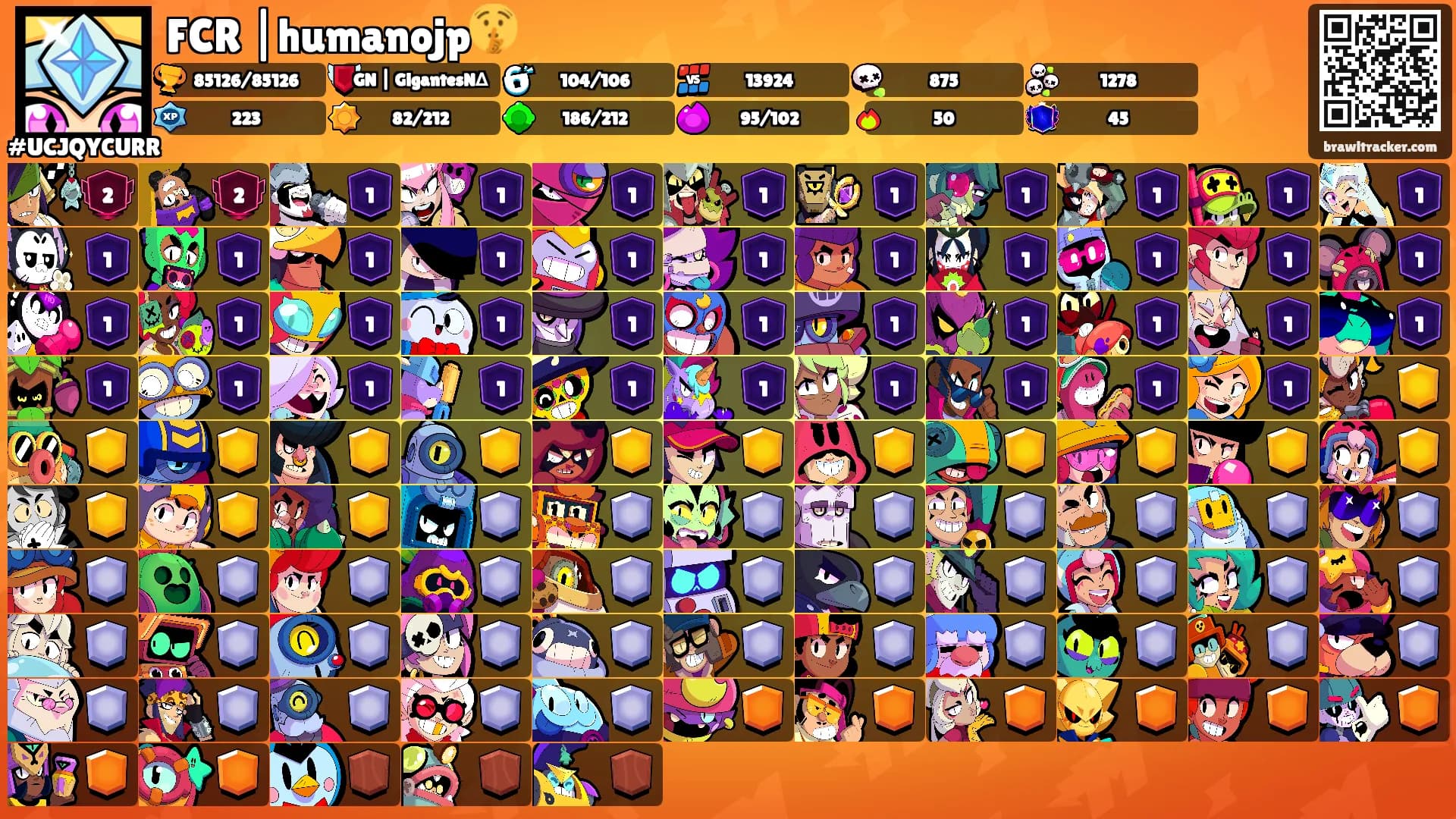FCR |humanojp🤫's Ranks