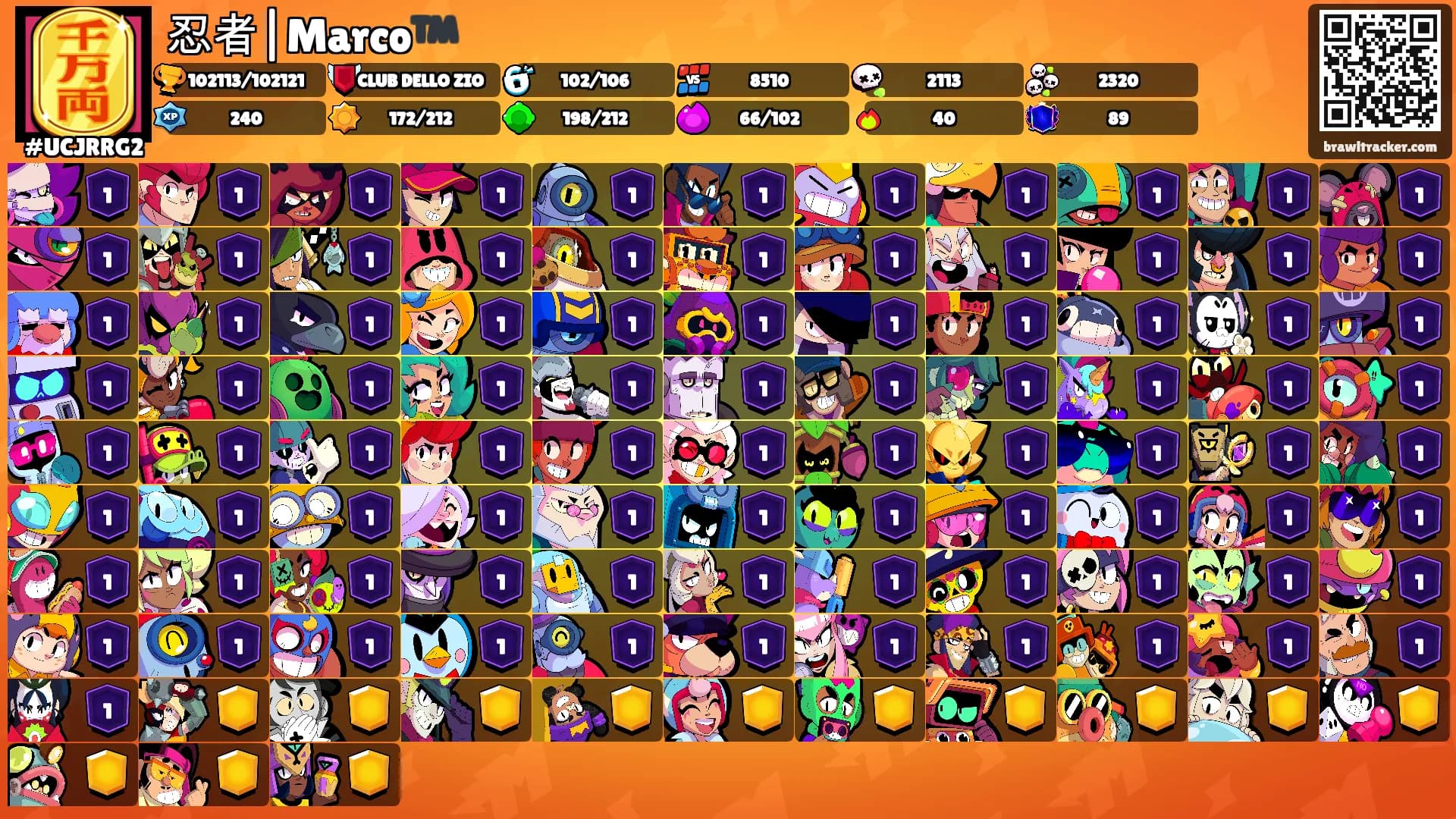 忍者|Marco™️'s Ranks