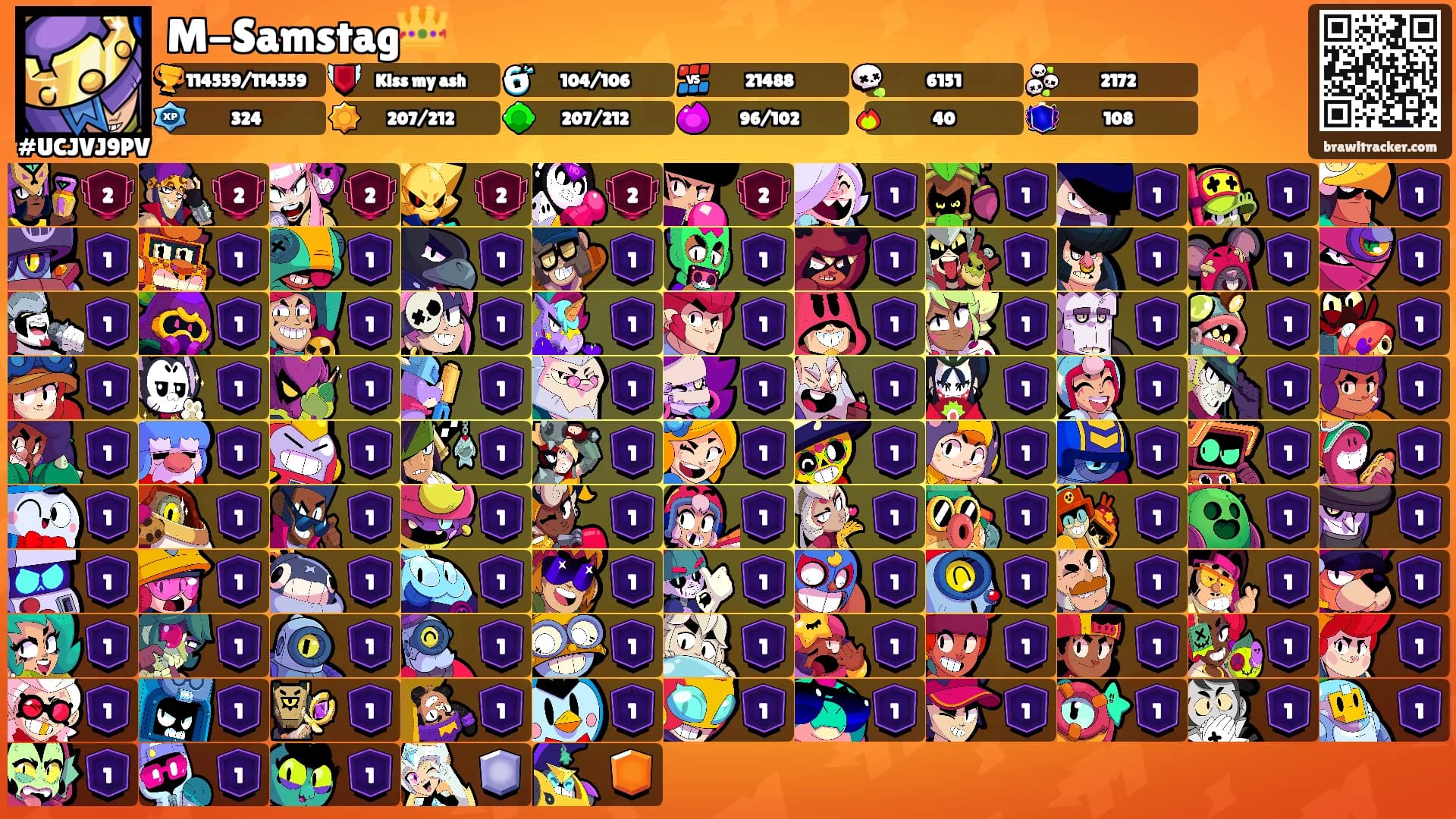M-Samstag👑's Ranks