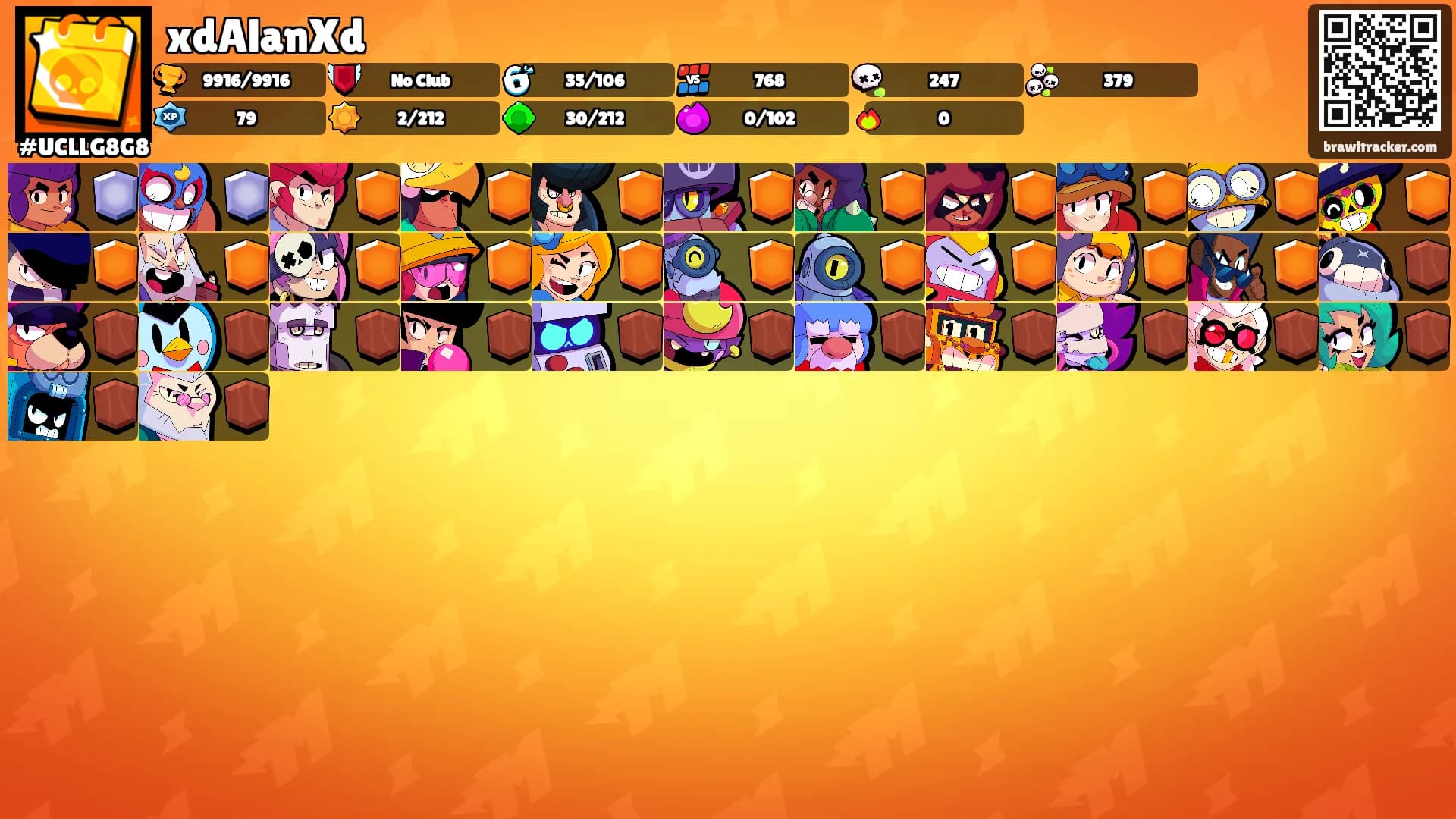 xdAlanXd's Ranks