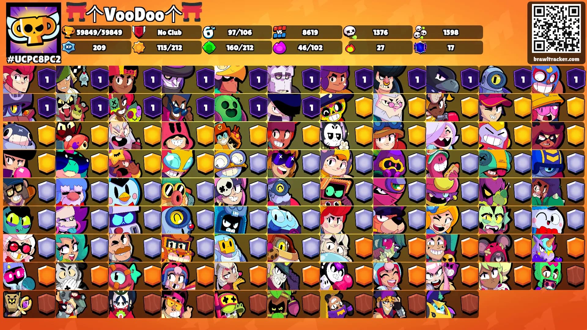⛩️个VooDoo个⛩️'s Ranks
