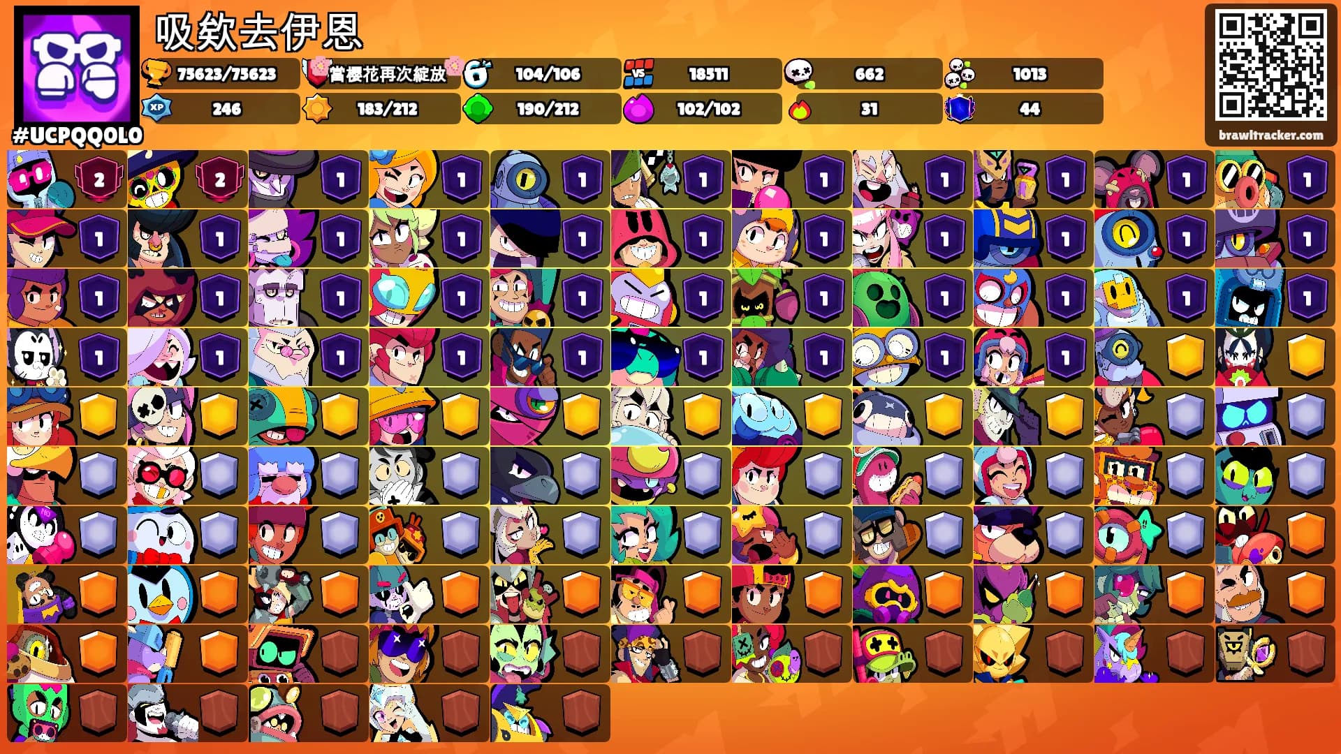 吸欸去伊恩's Ranks